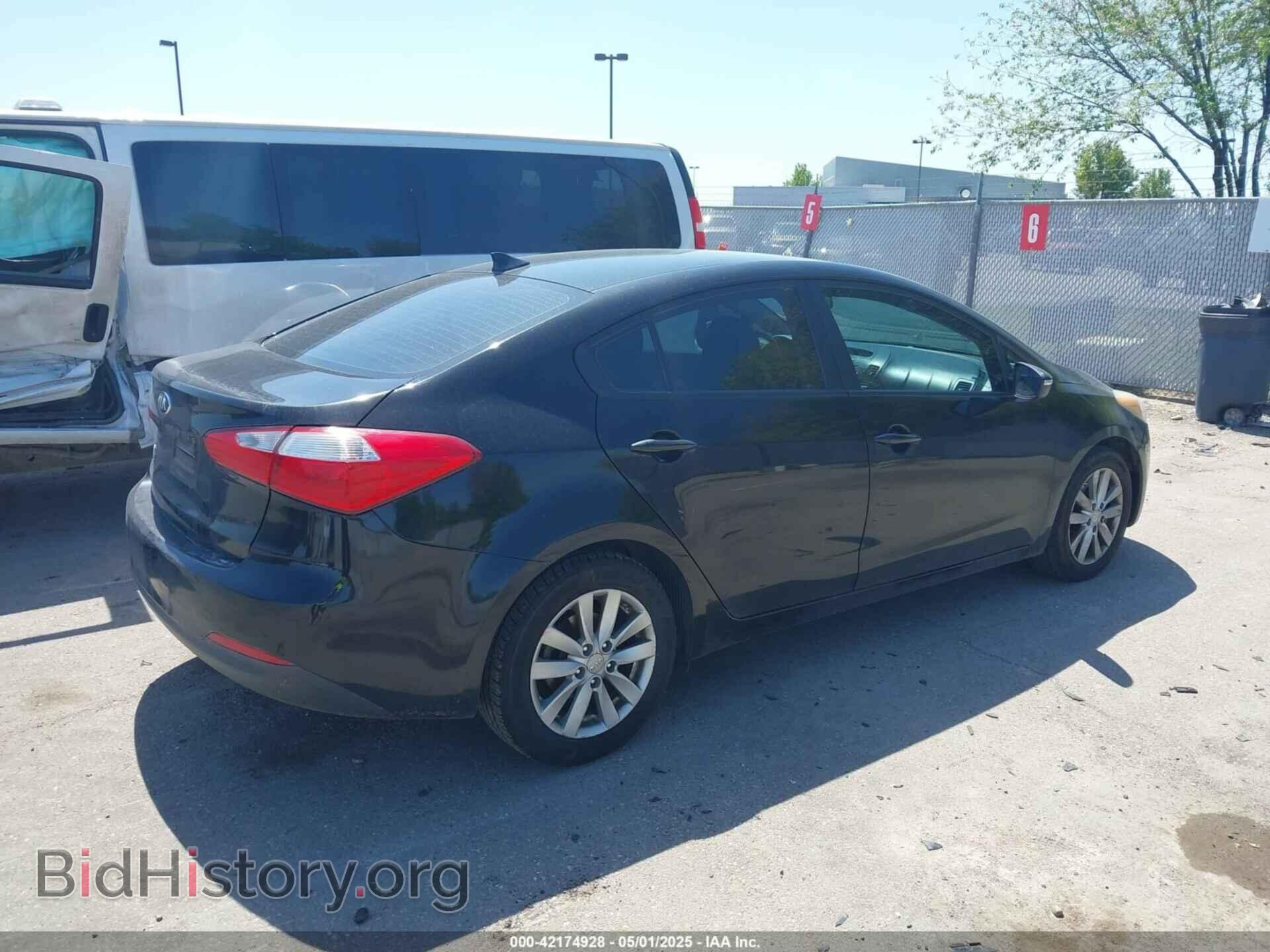 2016 KIA FORTE - VIN: KNAFX4A64G5444265 - Фото 4
