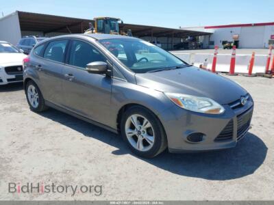 2014 Ford FOCUS SE, gray — VIN 1FADP3K27EL461821, IAAI