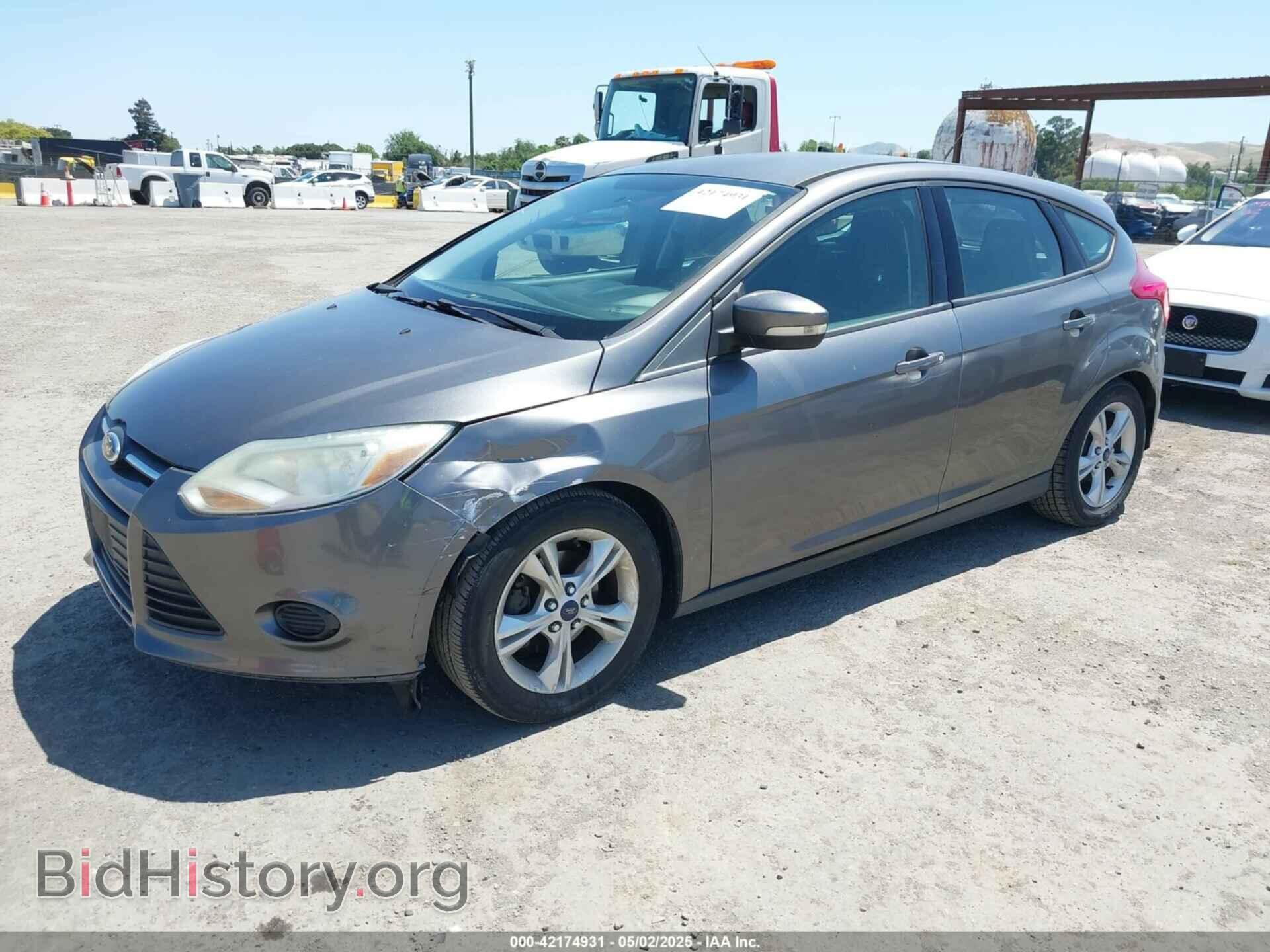 2014 FORD FOCUS - VIN: 1FADP3K27EL461821 - Фото 2