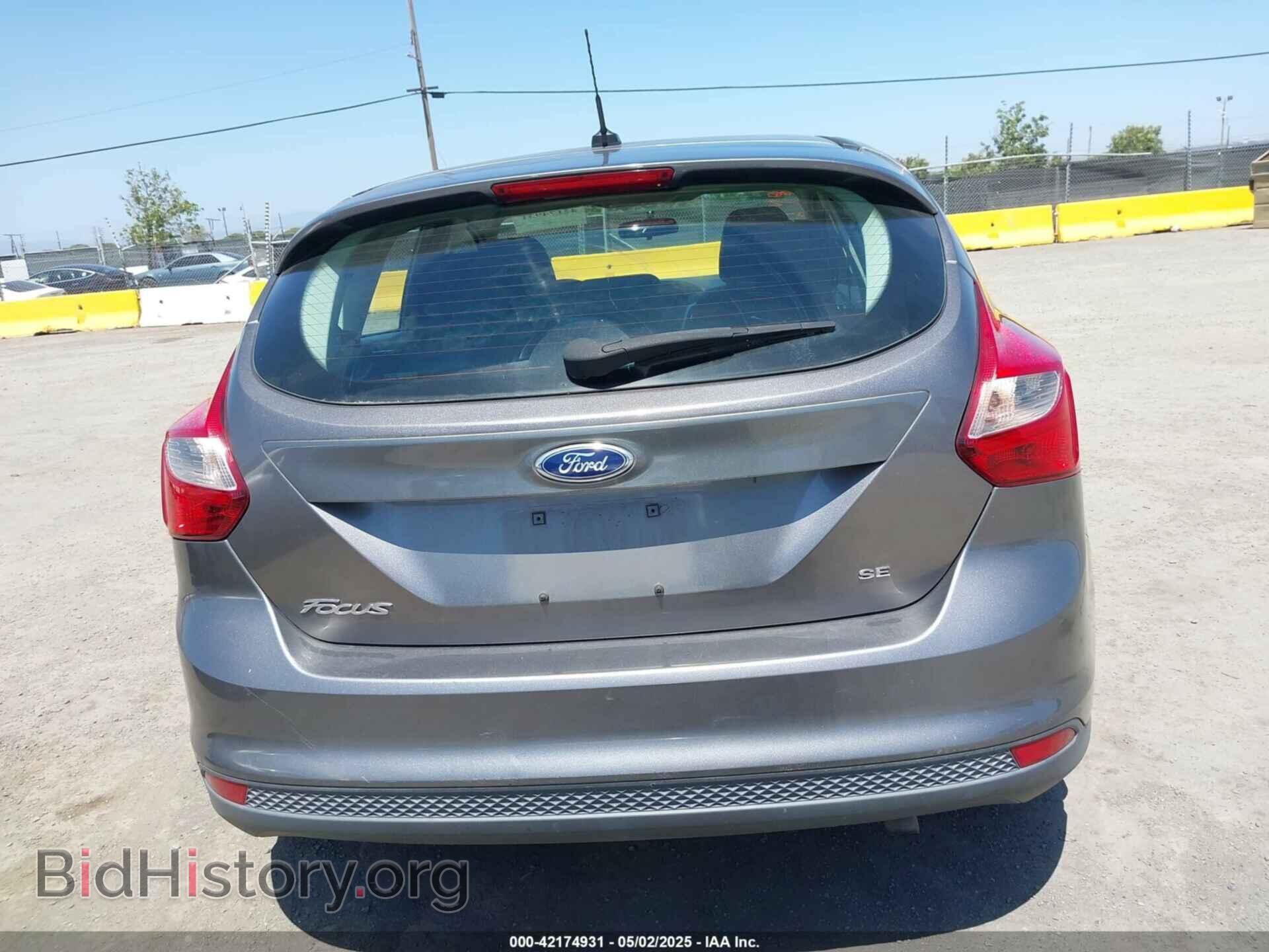 2014 FORD FOCUS - VIN: 1FADP3K27EL461821 - Фото 16