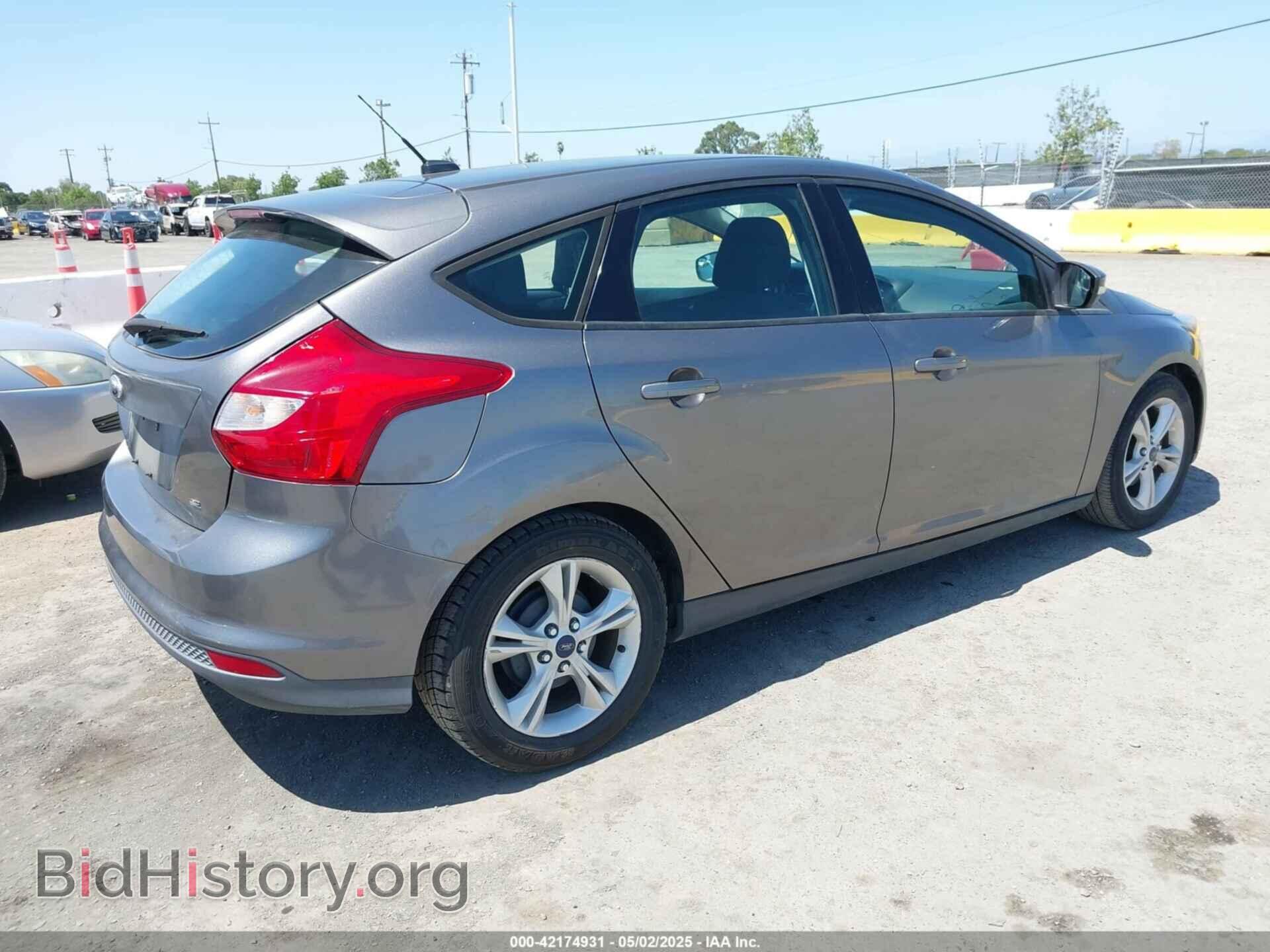 2014 FORD FOCUS - VIN: 1FADP3K27EL461821 - Фото 4