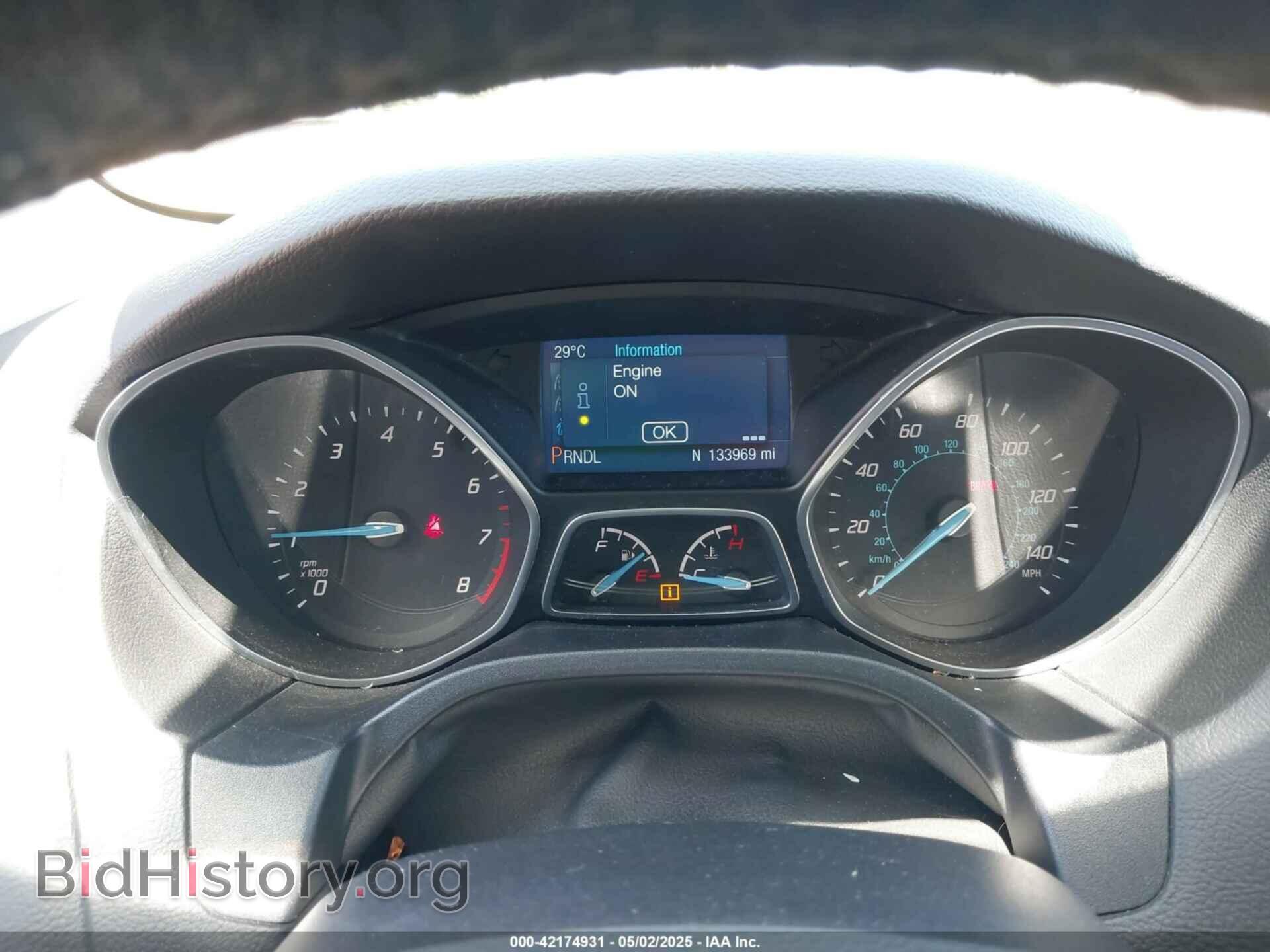 2014 FORD FOCUS - VIN: 1FADP3K27EL461821 - Фото 7
