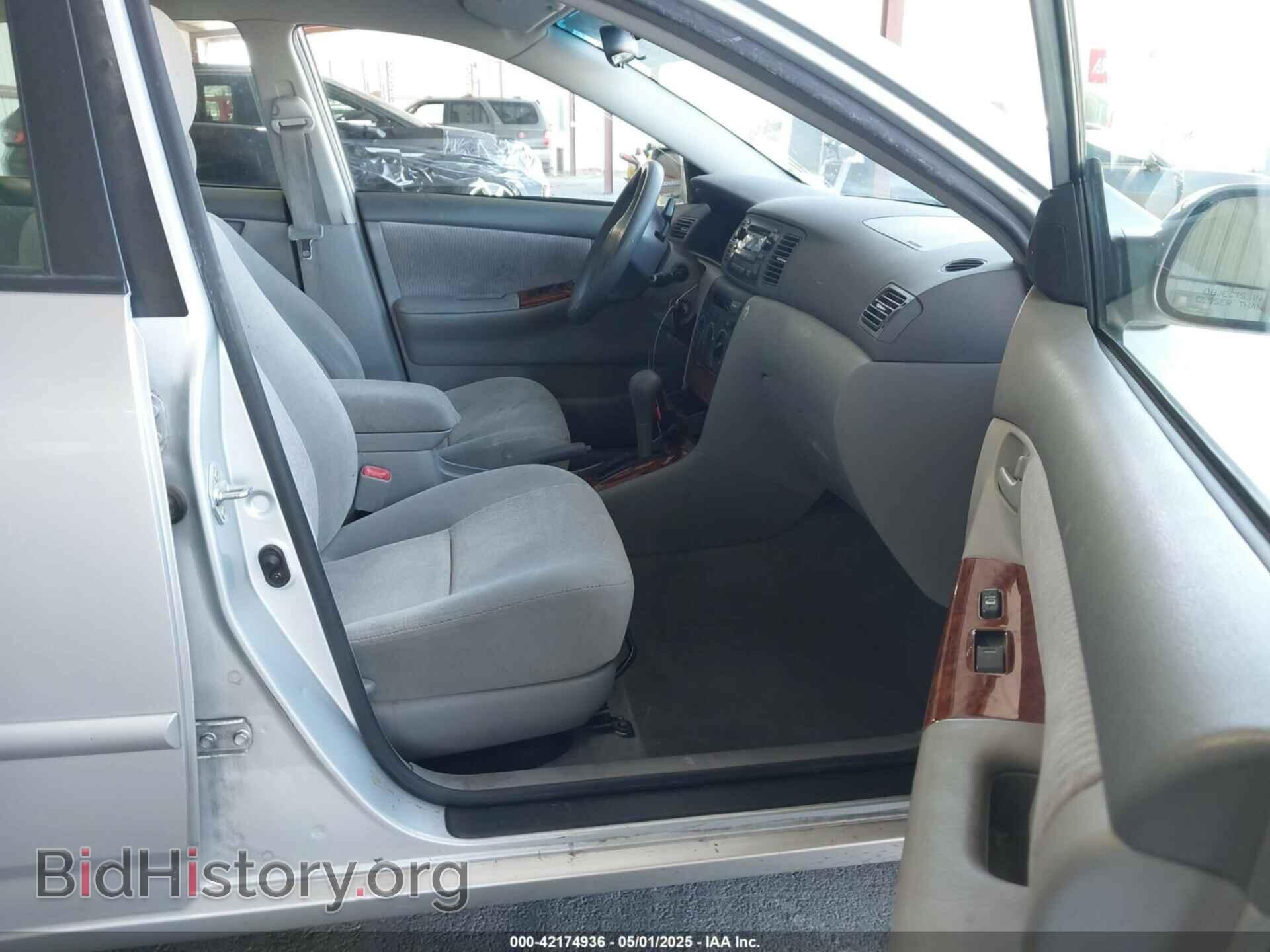 2006 TOYOTA COROLLA - VIN: JTDBR32E760072573 - Фото 5