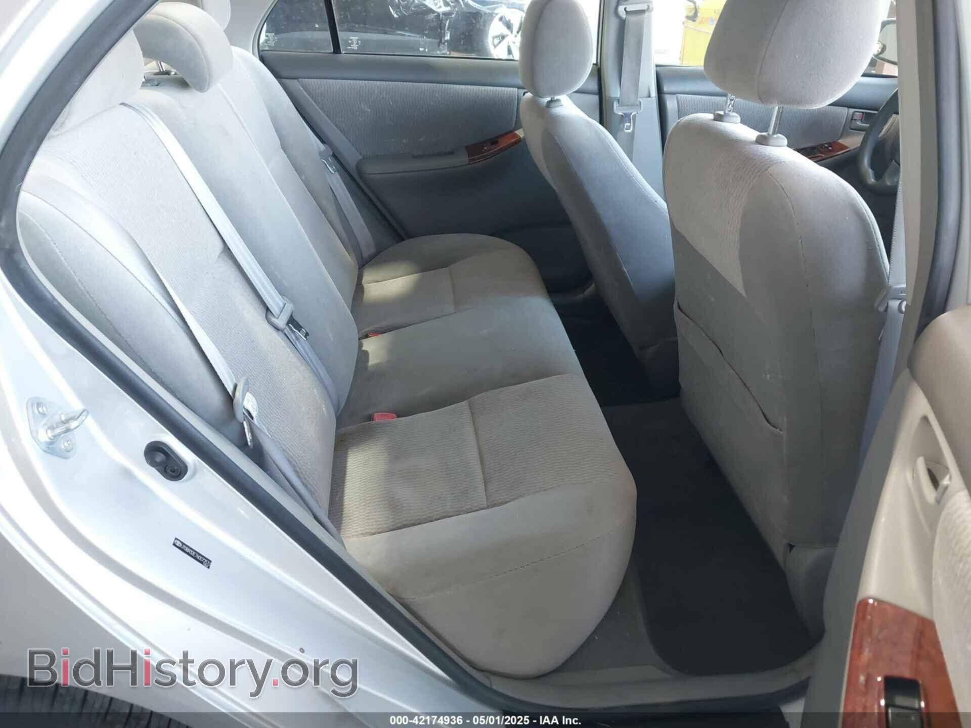 2006 TOYOTA COROLLA - VIN: JTDBR32E760072573 - Фото 8