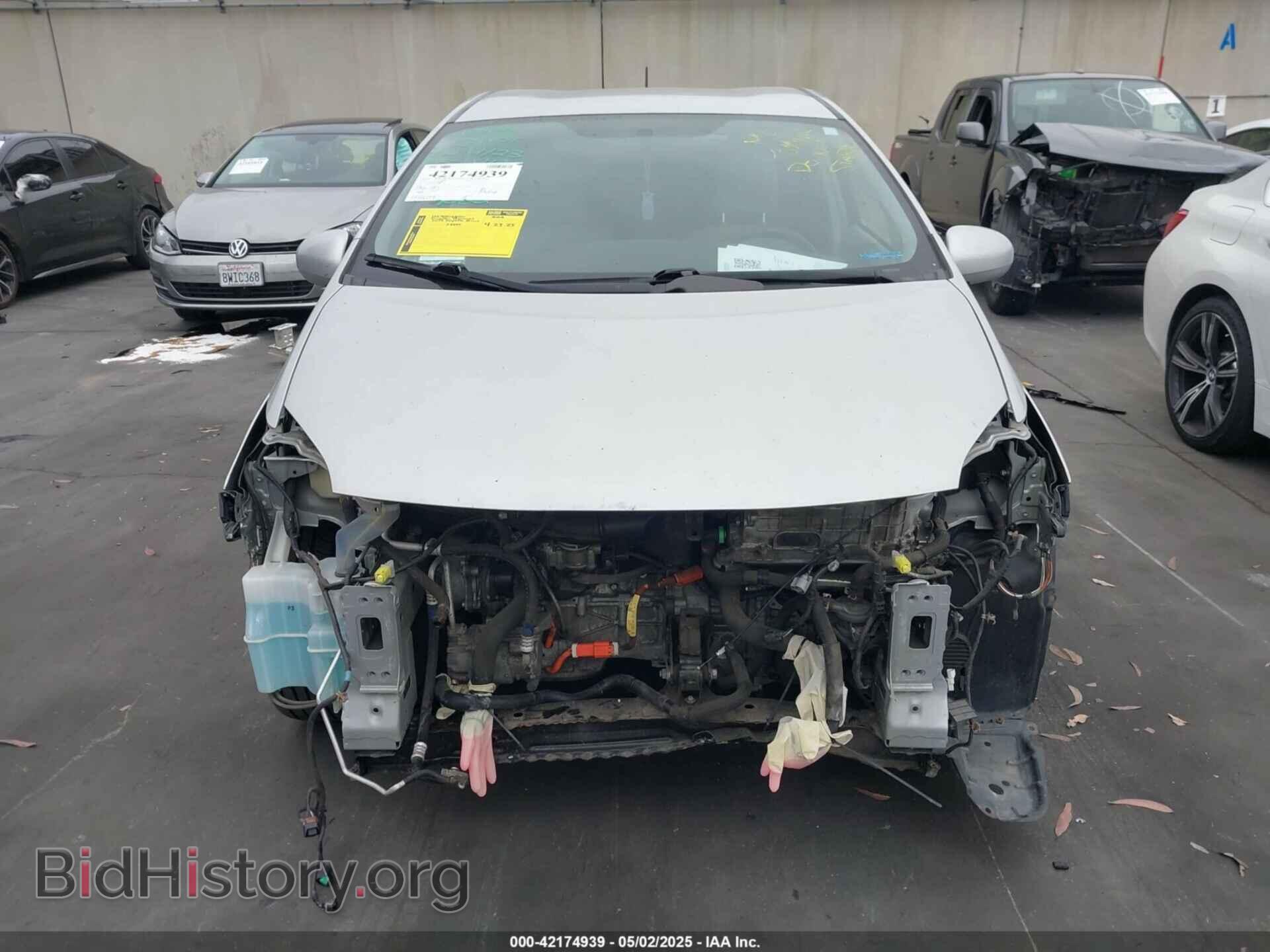 2013 TOYOTA PRIUS - VIN: JTDKN3DU0D5568623 - Фото 13