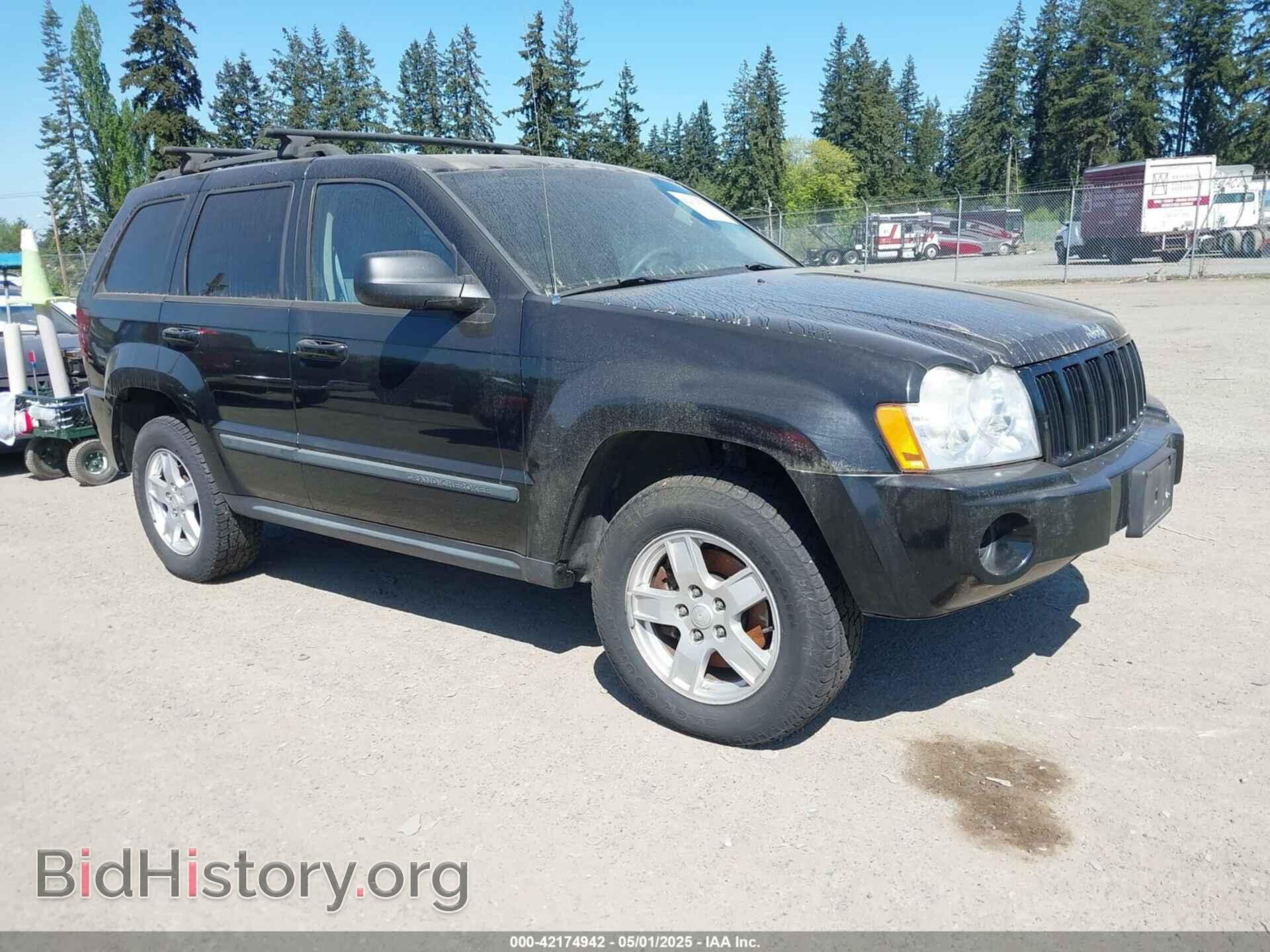 Фотография 1J8HS48N27C607989 - JEEP GRAND CHEROKEE 2007