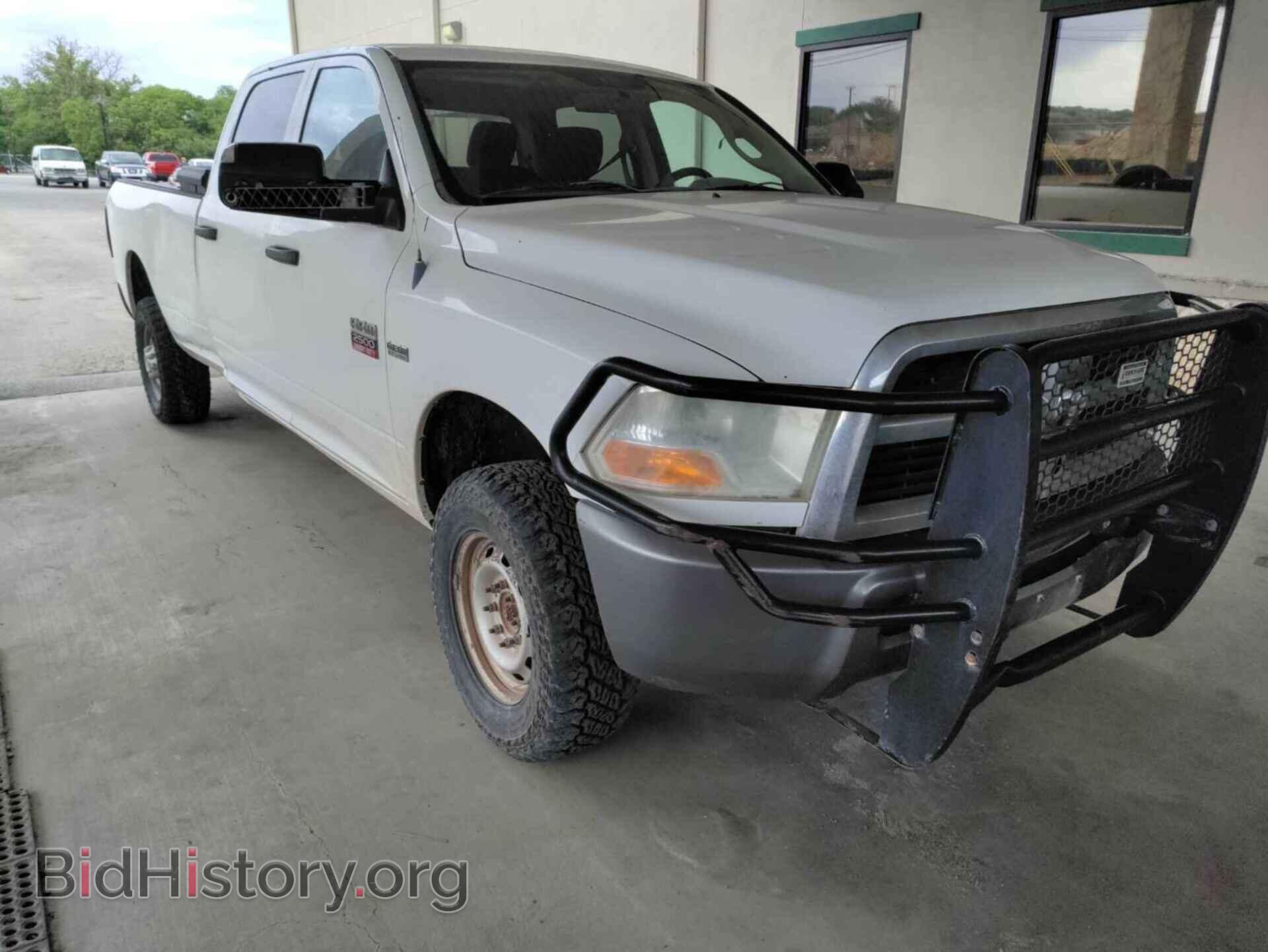 2011 DODGE RAM 2500 - VIN: 3D7TT2CT0BG541348 - Фото 8