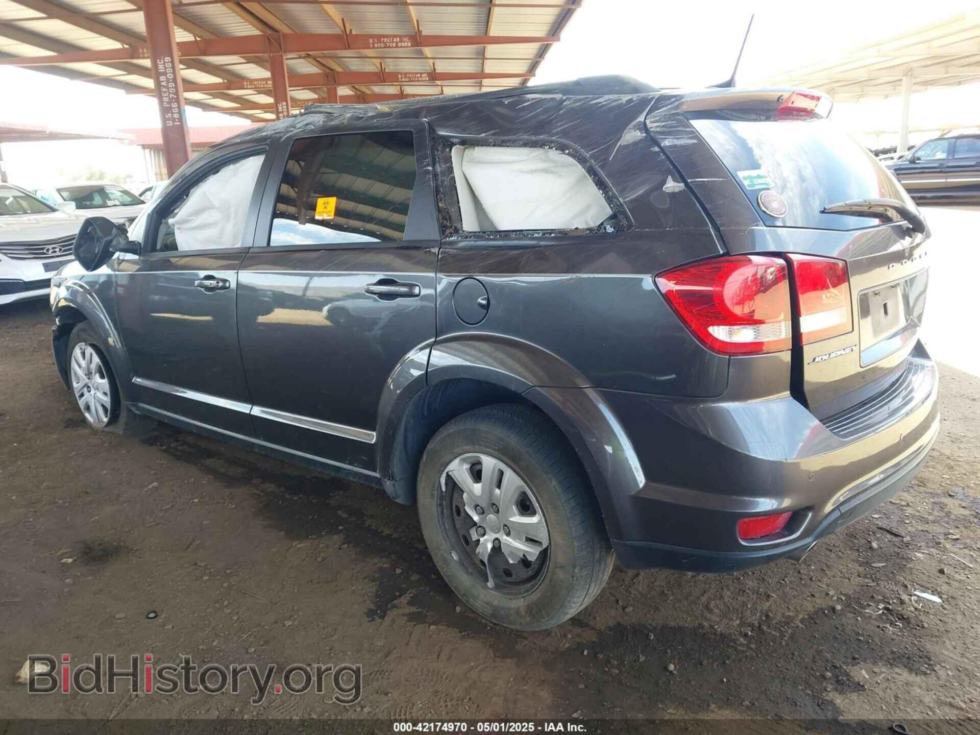 2019 DODGE JOURNEY - VIN: 3C4PDCBG9KT798938 - Фото 3