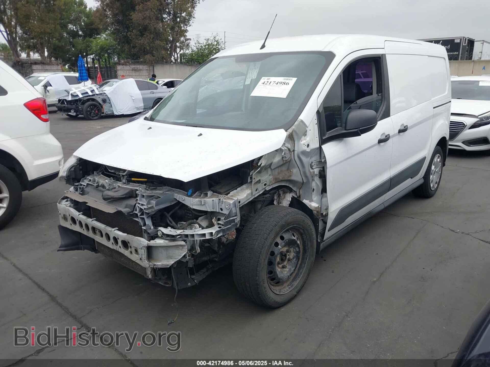 2017 FORD TRANSIT CONNECT - VIN: NM0LS7E77H1299270 - Фото 2