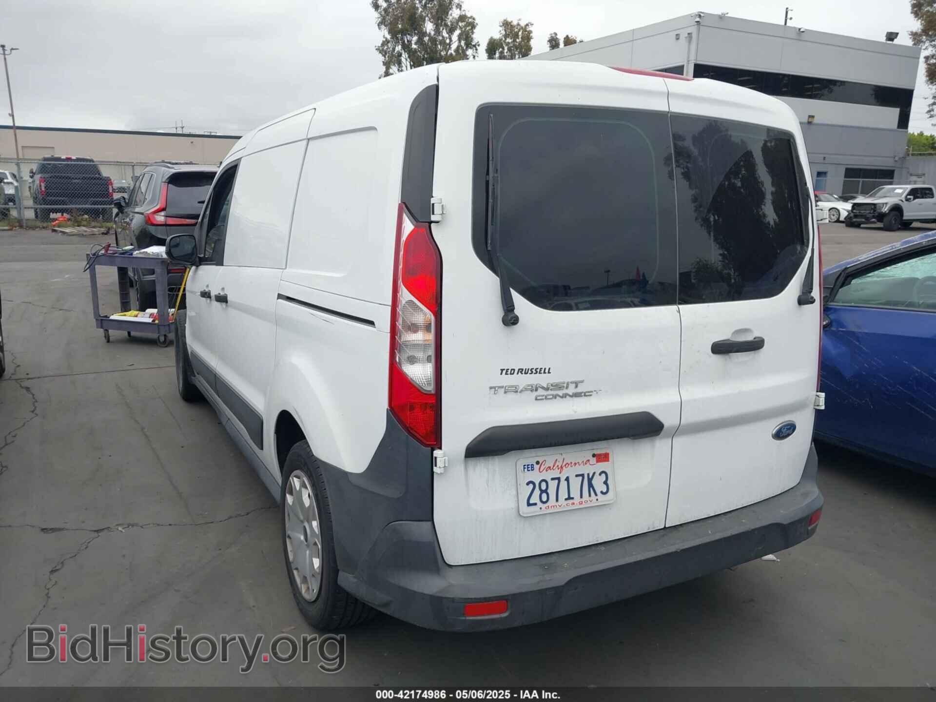 2017 FORD TRANSIT CONNECT - VIN: NM0LS7E77H1299270 - Фото 3