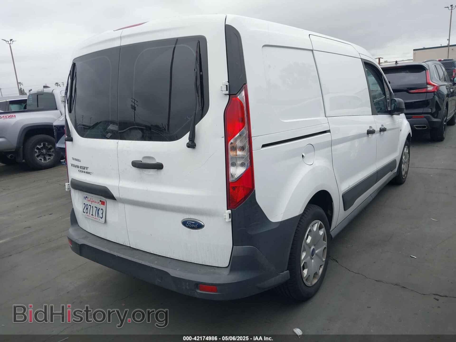 2017 FORD TRANSIT CONNECT - VIN: NM0LS7E77H1299270 - Фото 4