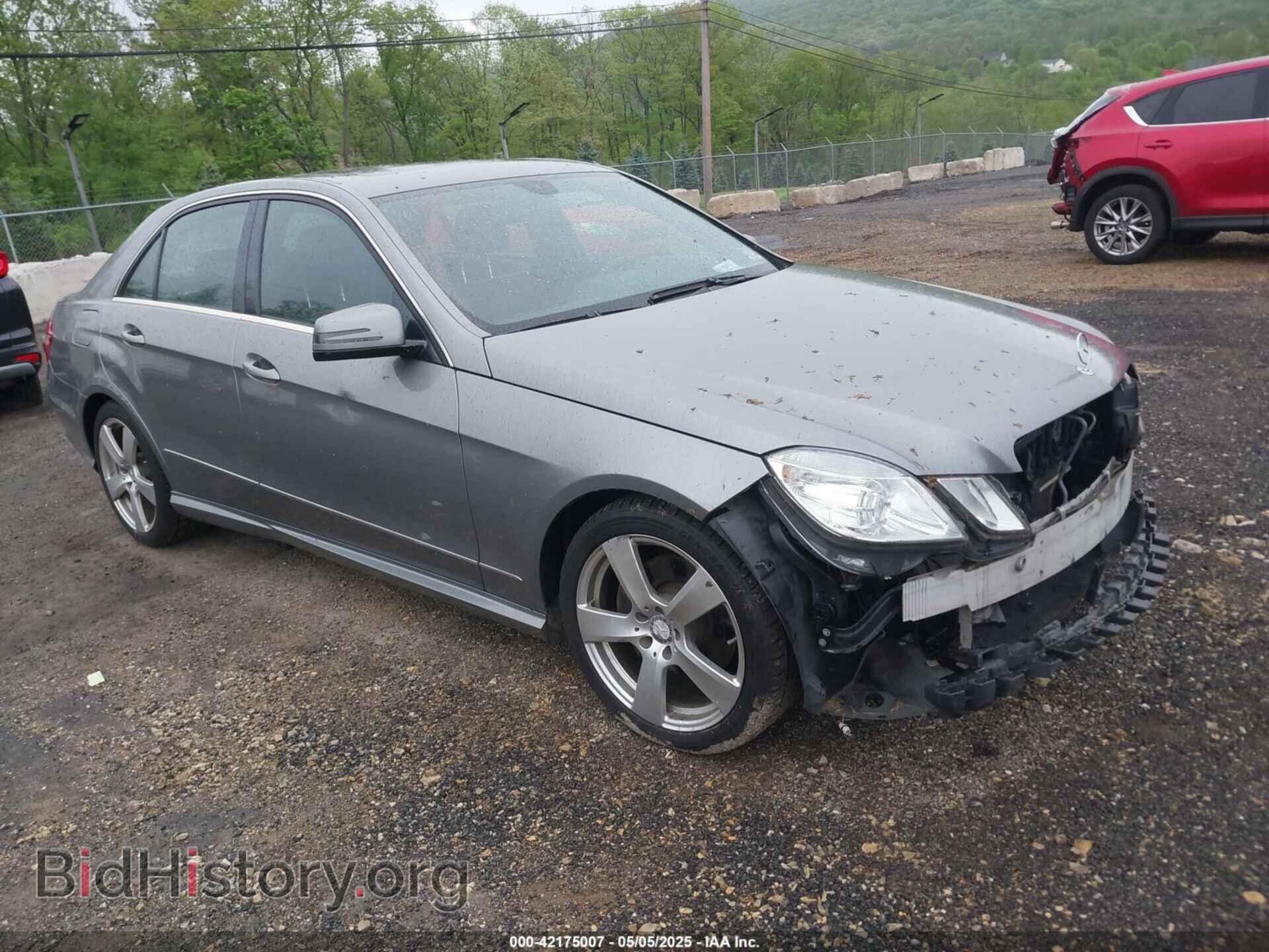 Photo WDDHF8HB5BA473269 - MERCEDES-BENZ E 350 2011