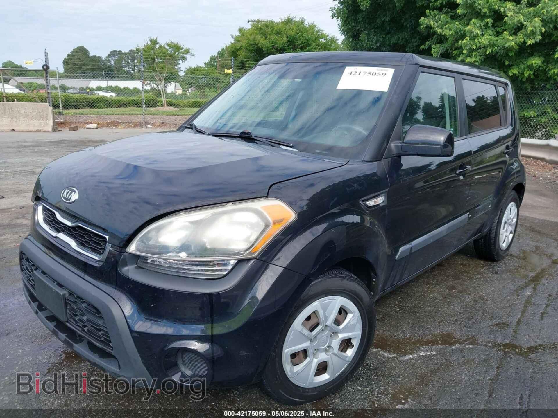2012 KIA SOUL - VIN: KNDJT2A59C7473019 - Photo 2