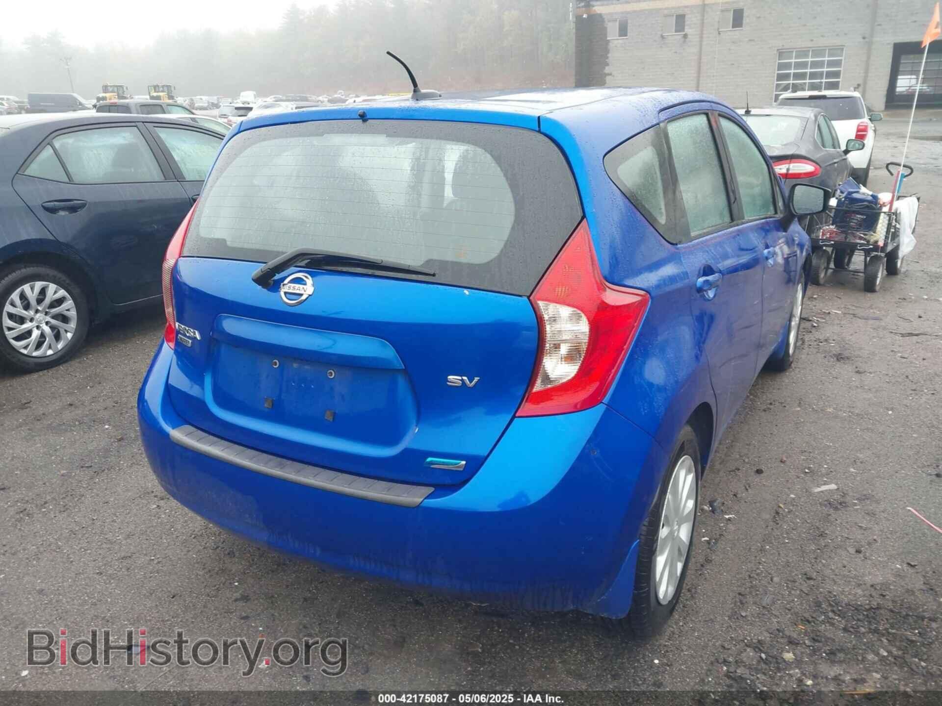 2015 NISSAN VERSA NOTE - VIN: 3N1CE2CP4FL394989 - Фото 4