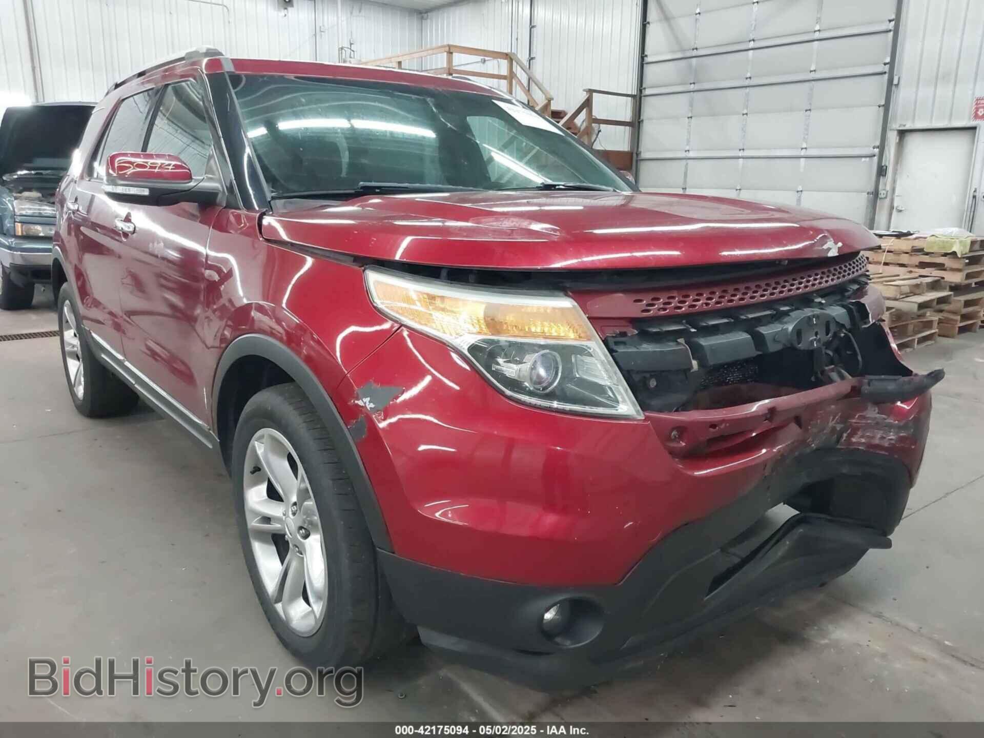 Фотография 1FM5K8F81EGC39420 - FORD EXPLORER 2014
