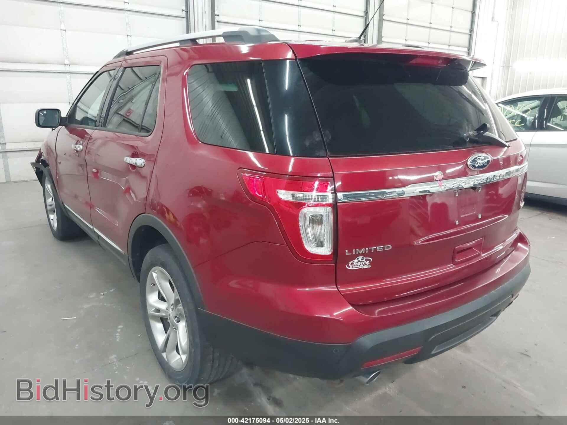 2014 FORD EXPLORER - VIN: 1FM5K8F81EGC39420 - Фото 3