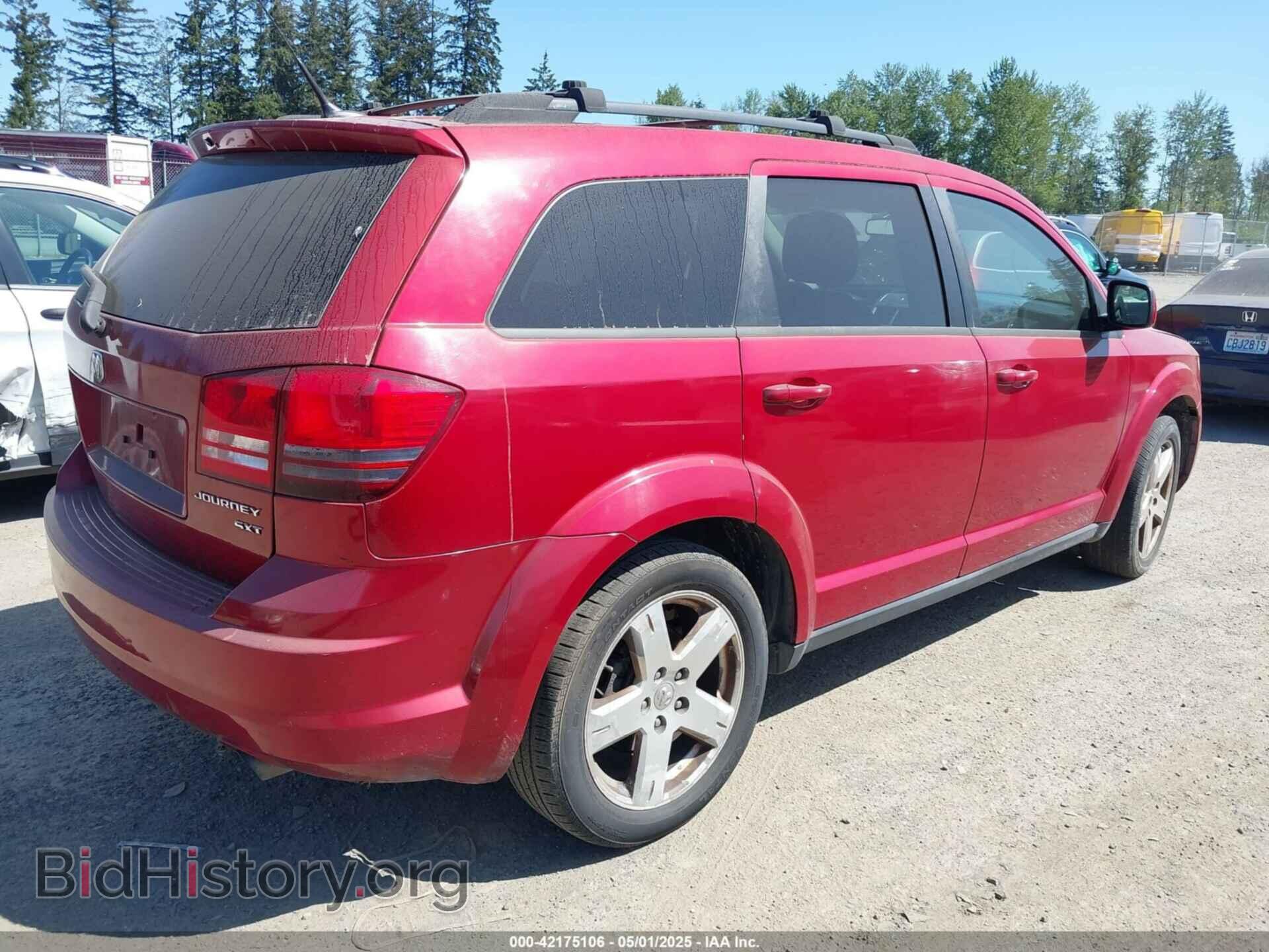 2010 DODGE JOURNEY - VIN: 3D4PH5FV5AT135831 - Фото 4