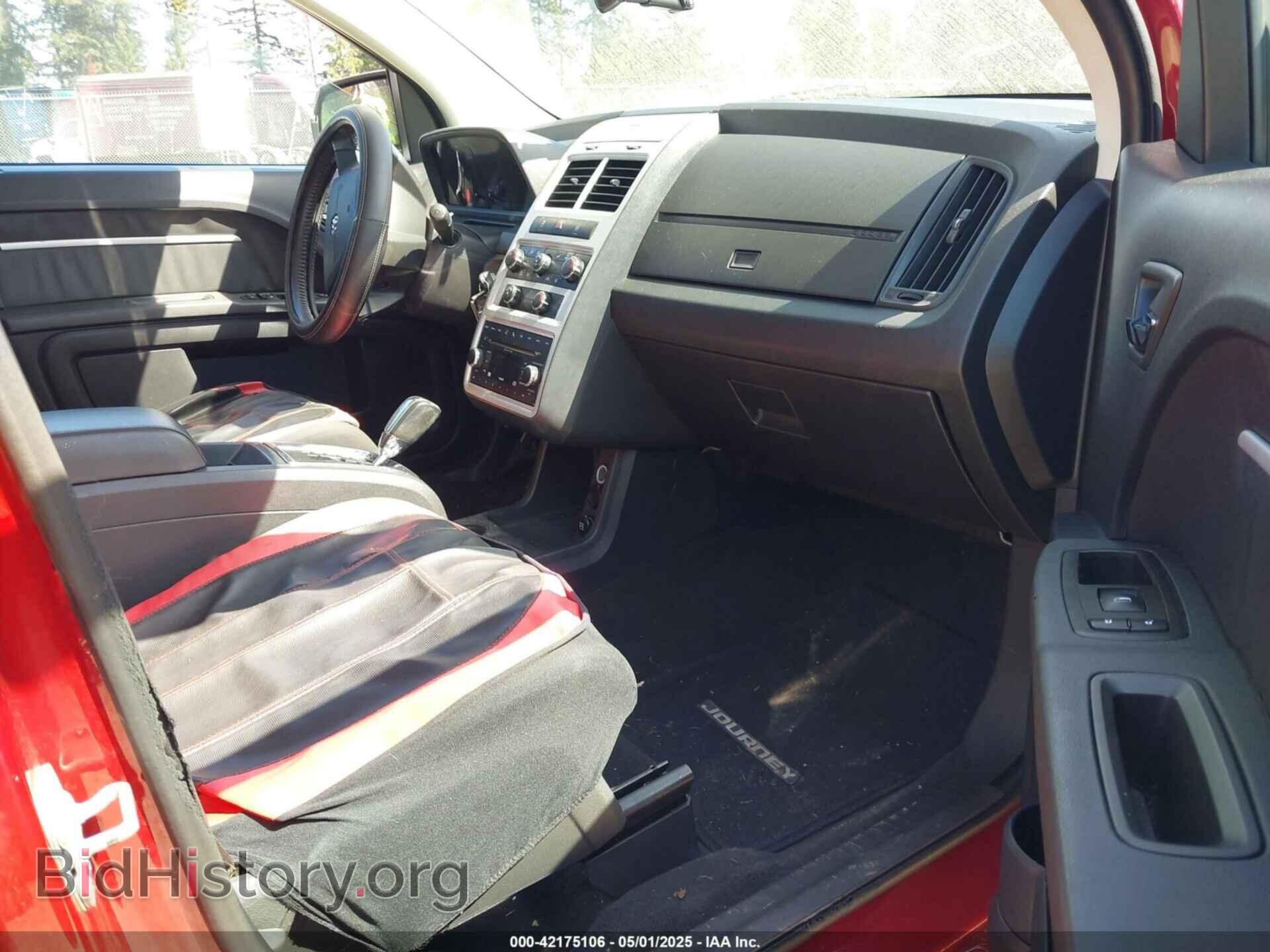 2010 DODGE JOURNEY - VIN: 3D4PH5FV5AT135831 - Фото 5