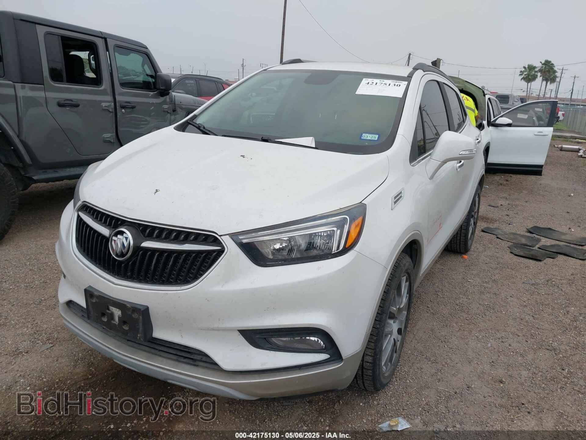 2018 BUICK ENCORE - VIN: KL4CJ1SB7JB603459 - Фото 2