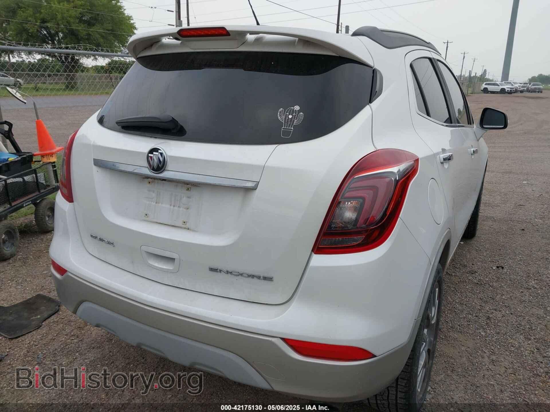 2018 BUICK ENCORE - VIN: KL4CJ1SB7JB603459 - Фото 4