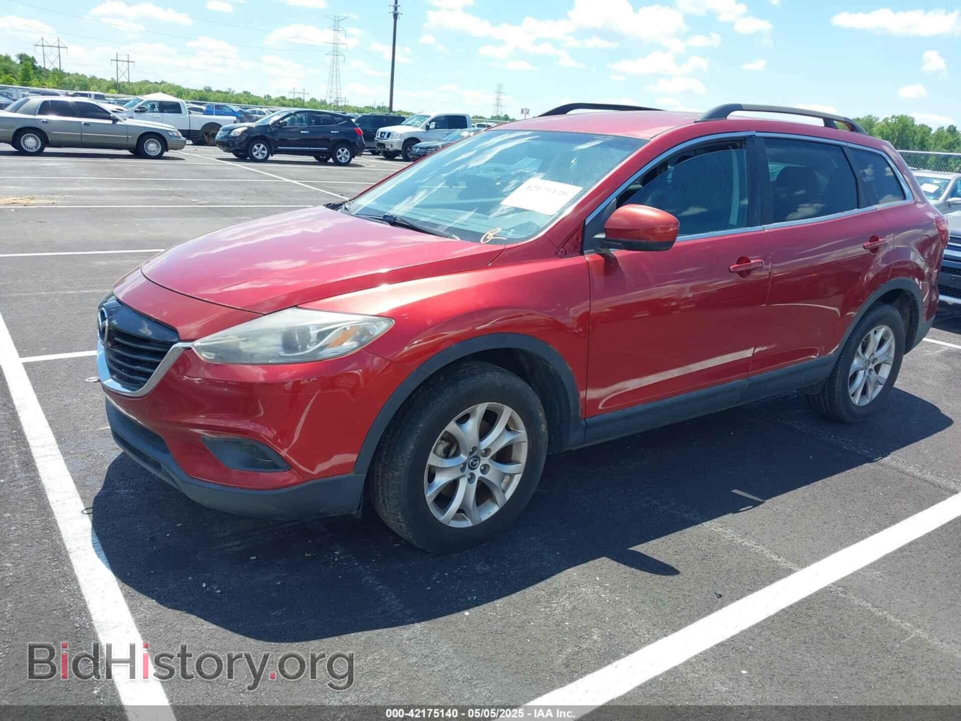 2014 MAZDA CX-9 - VIN: JM3TB2CA7E0427214 - Фото 2