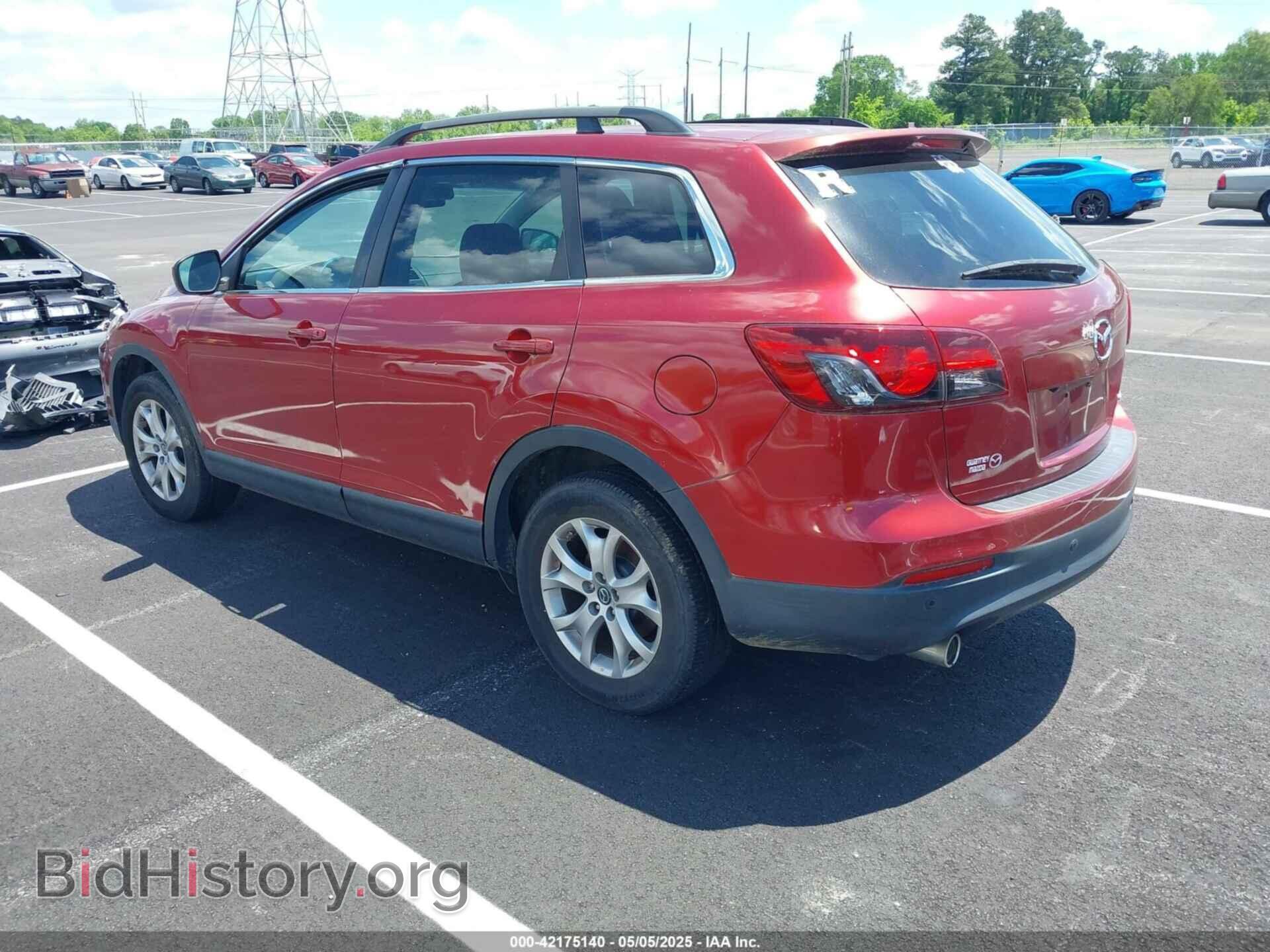 2014 MAZDA CX-9 - VIN: JM3TB2CA7E0427214 - Фото 3
