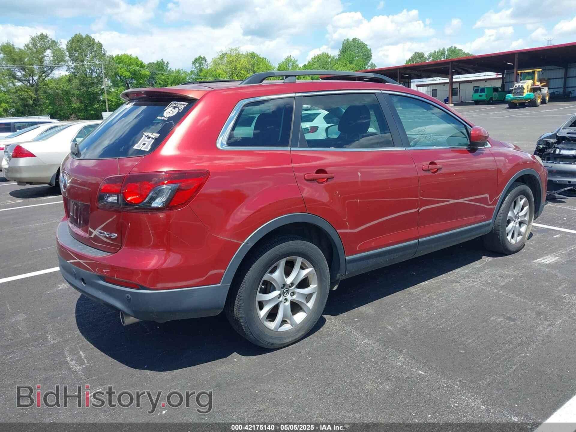 2014 MAZDA CX-9 - VIN: JM3TB2CA7E0427214 - Фото 4