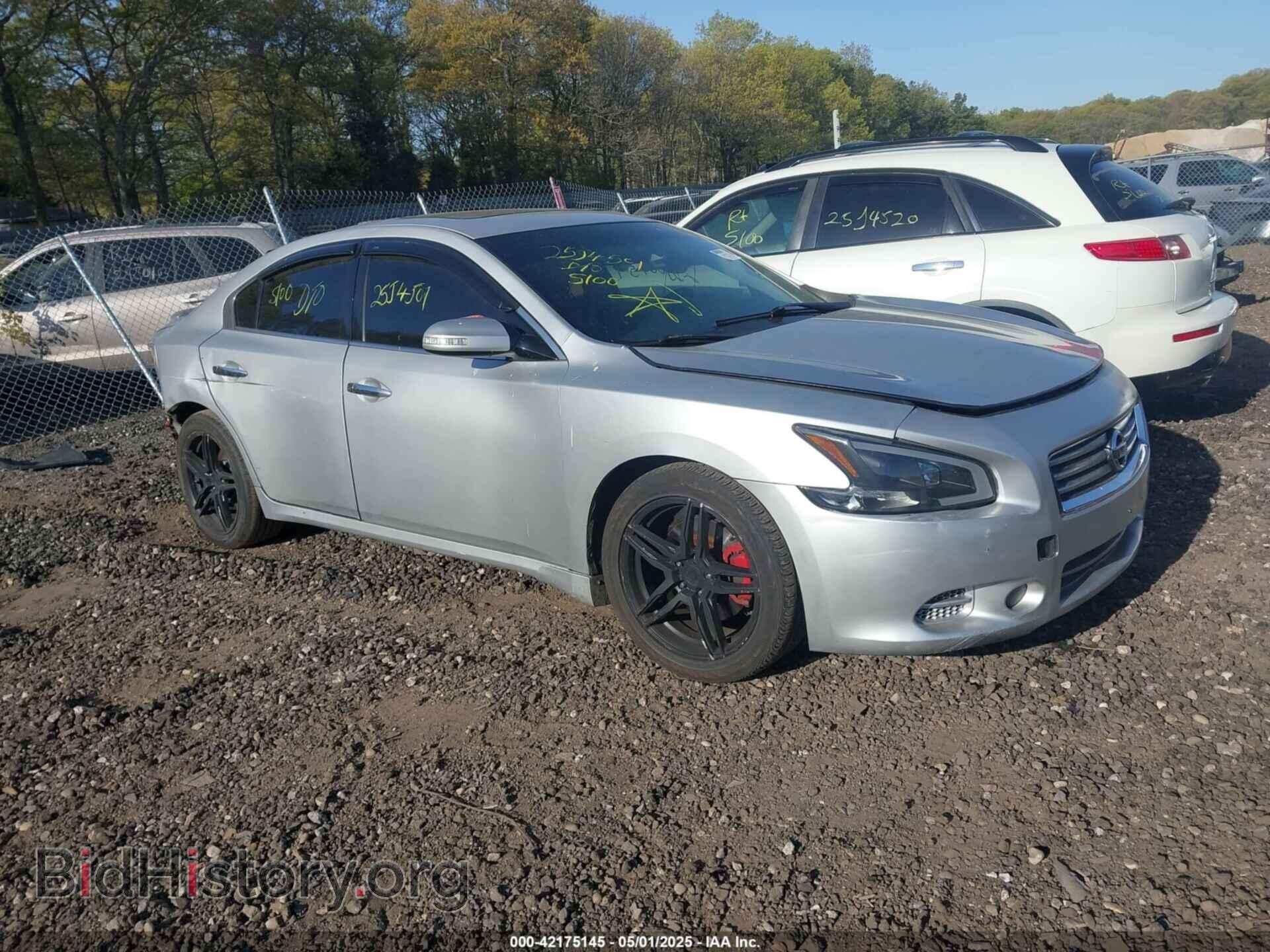 Фотография 1N4AA5AP1DC831933 - NISSAN MAXIMA 2013