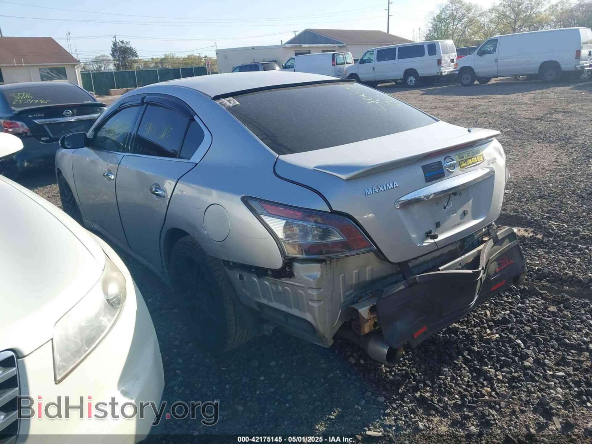2013 NISSAN MAXIMA - VIN: 1N4AA5AP1DC831933 - Фото 3
