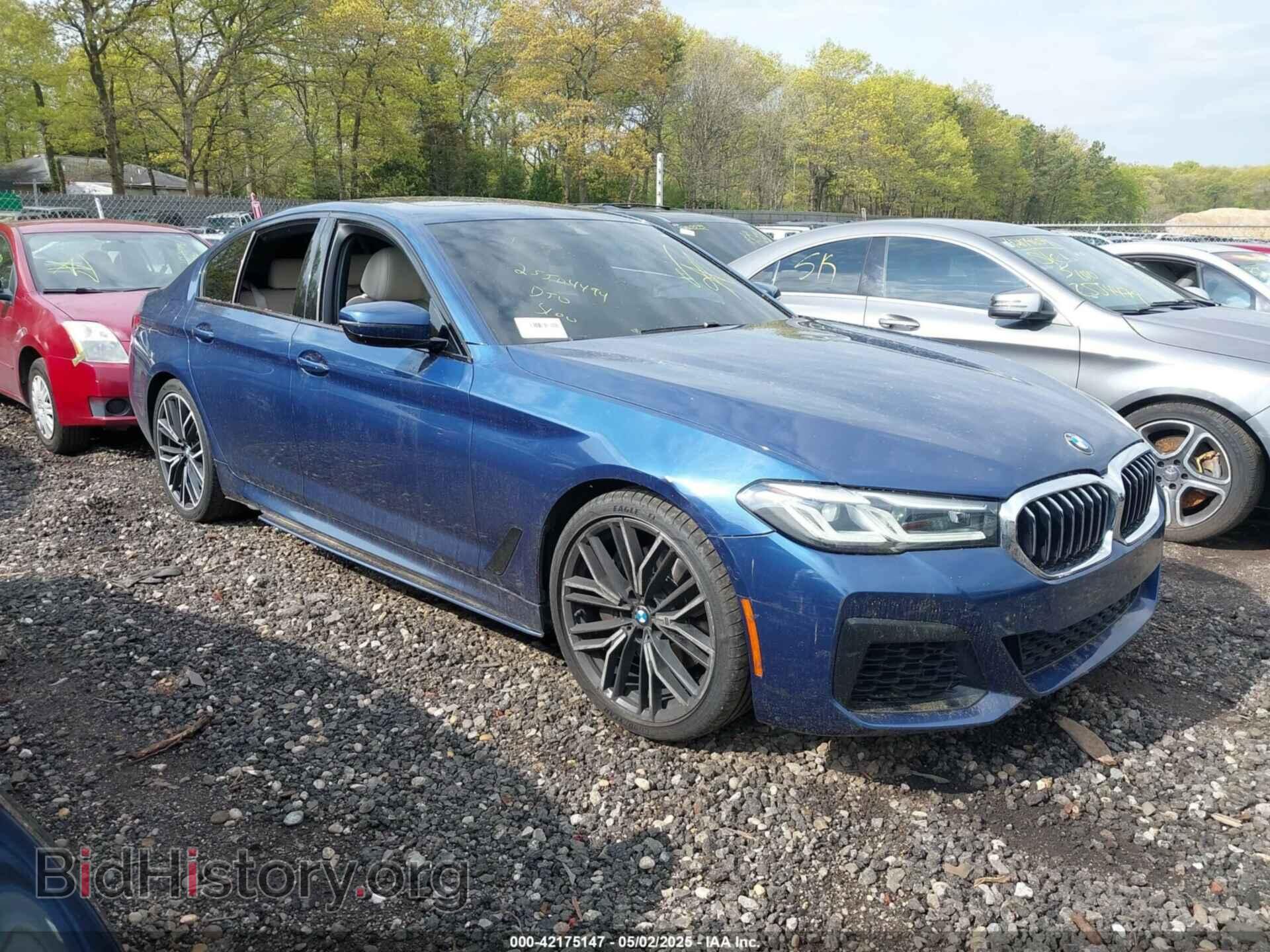 Фотография WBA53BJ03MWW95176 - BMW 540I 2021