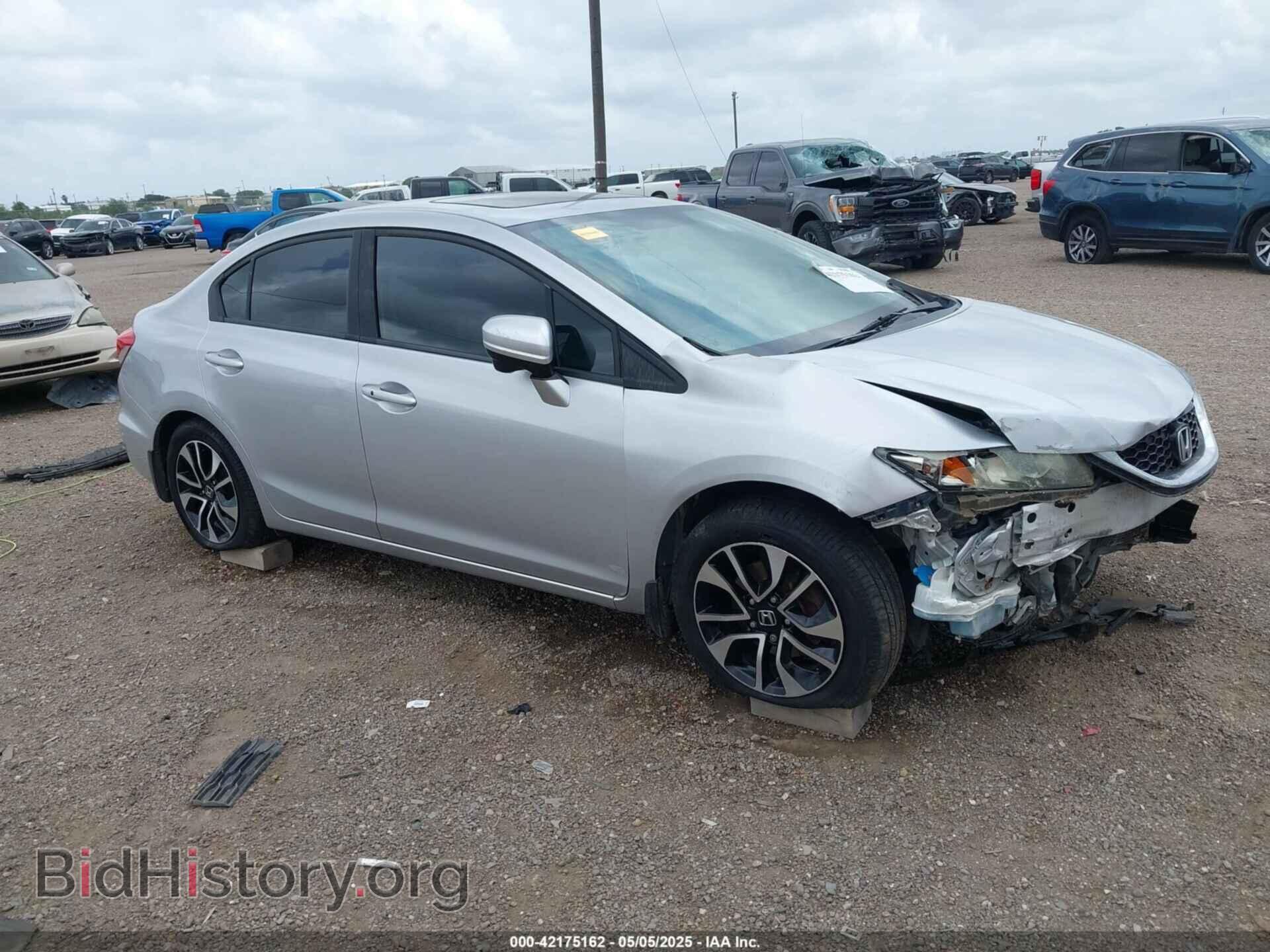 Photo 19XFB2F83FE040702 - HONDA CIVIC 2015