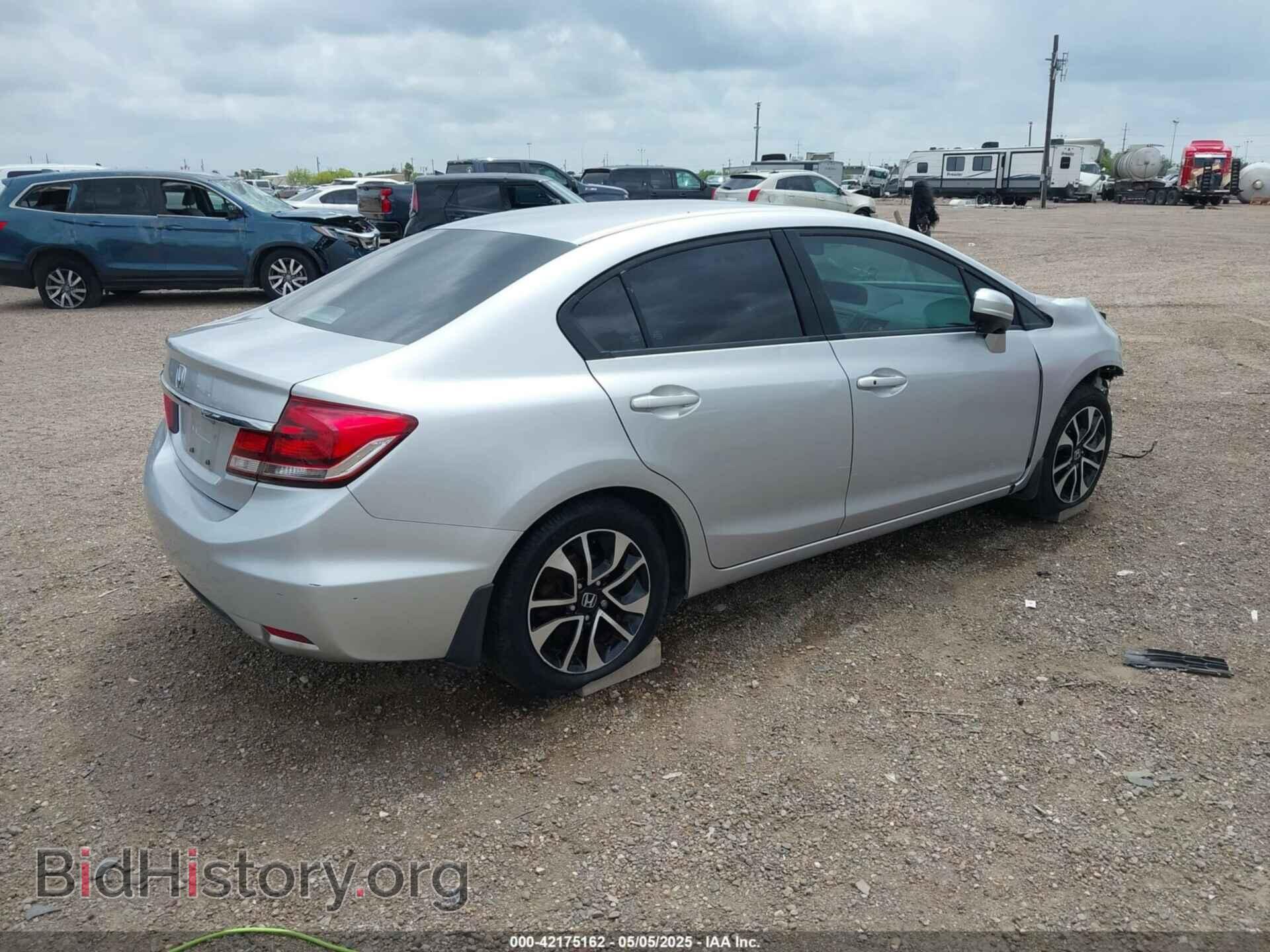 2015 HONDA CIVIC - VIN: 19XFB2F83FE040702 - Фото 4