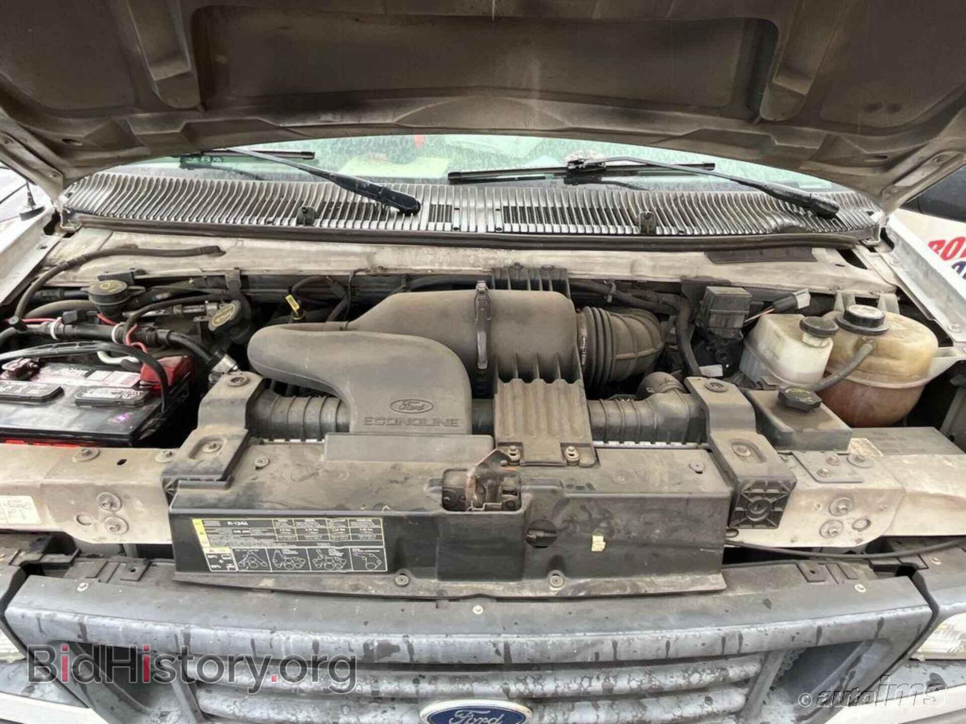 2007 FORD ECONOLINE - VIN: 1FTNE24L87DA38344 - Photo 4