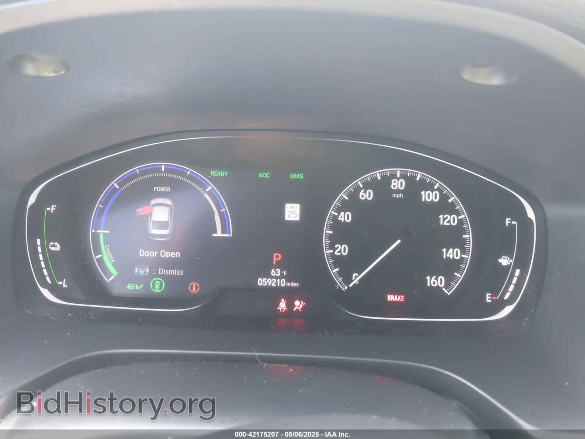 2020 HONDA INSIGHT - VIN: 19XZE4F95LE011531 - Фото 7