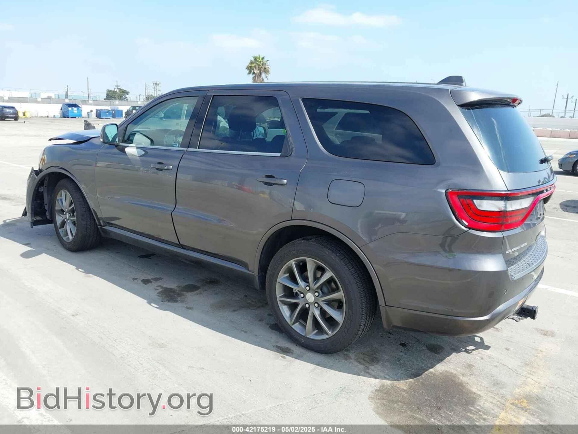 2018 DODGE DURANGO - VIN: 1C4RDHDG2JC145350 - Фото 3