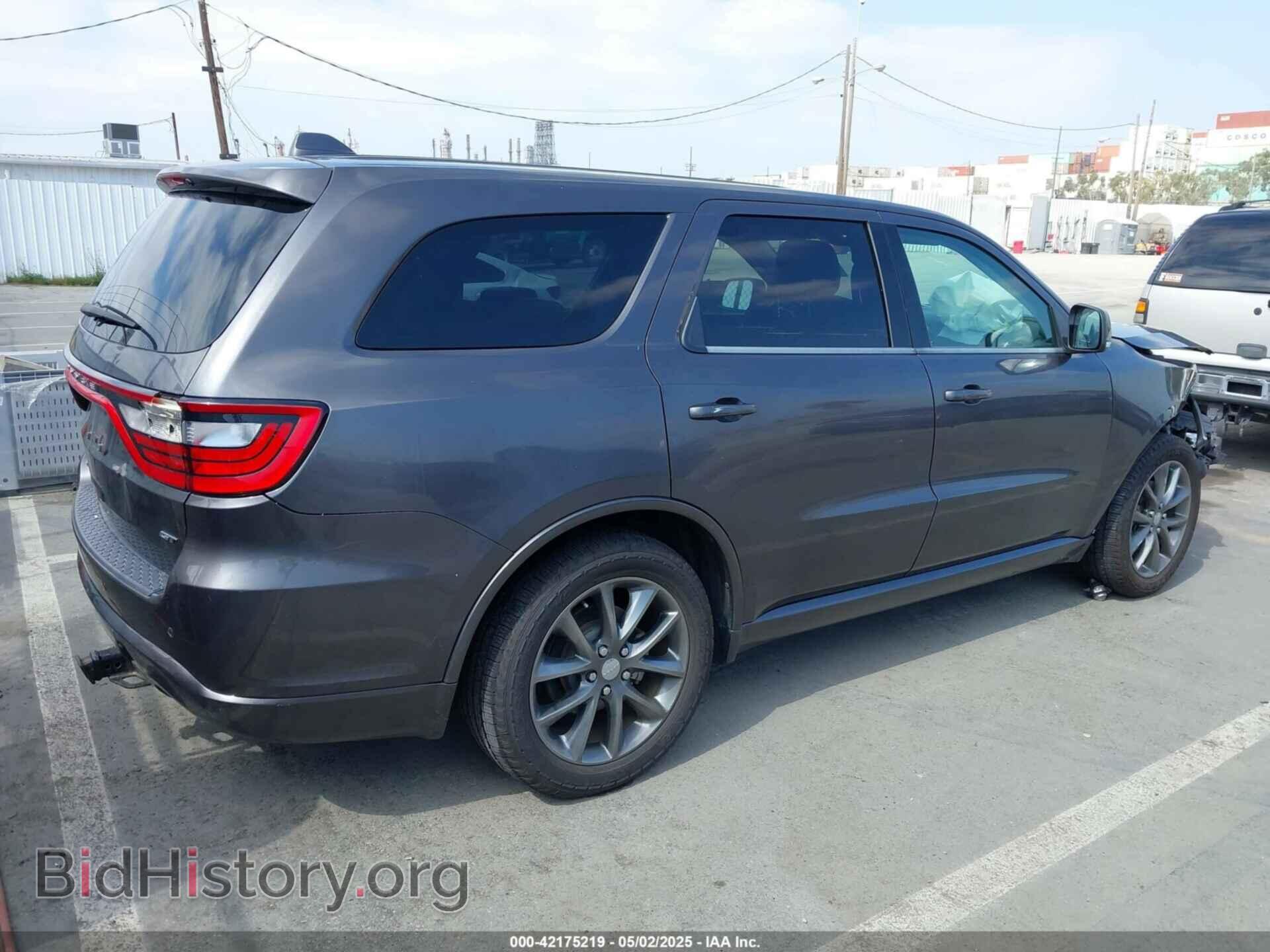 2018 DODGE DURANGO - VIN: 1C4RDHDG2JC145350 - Фото 4