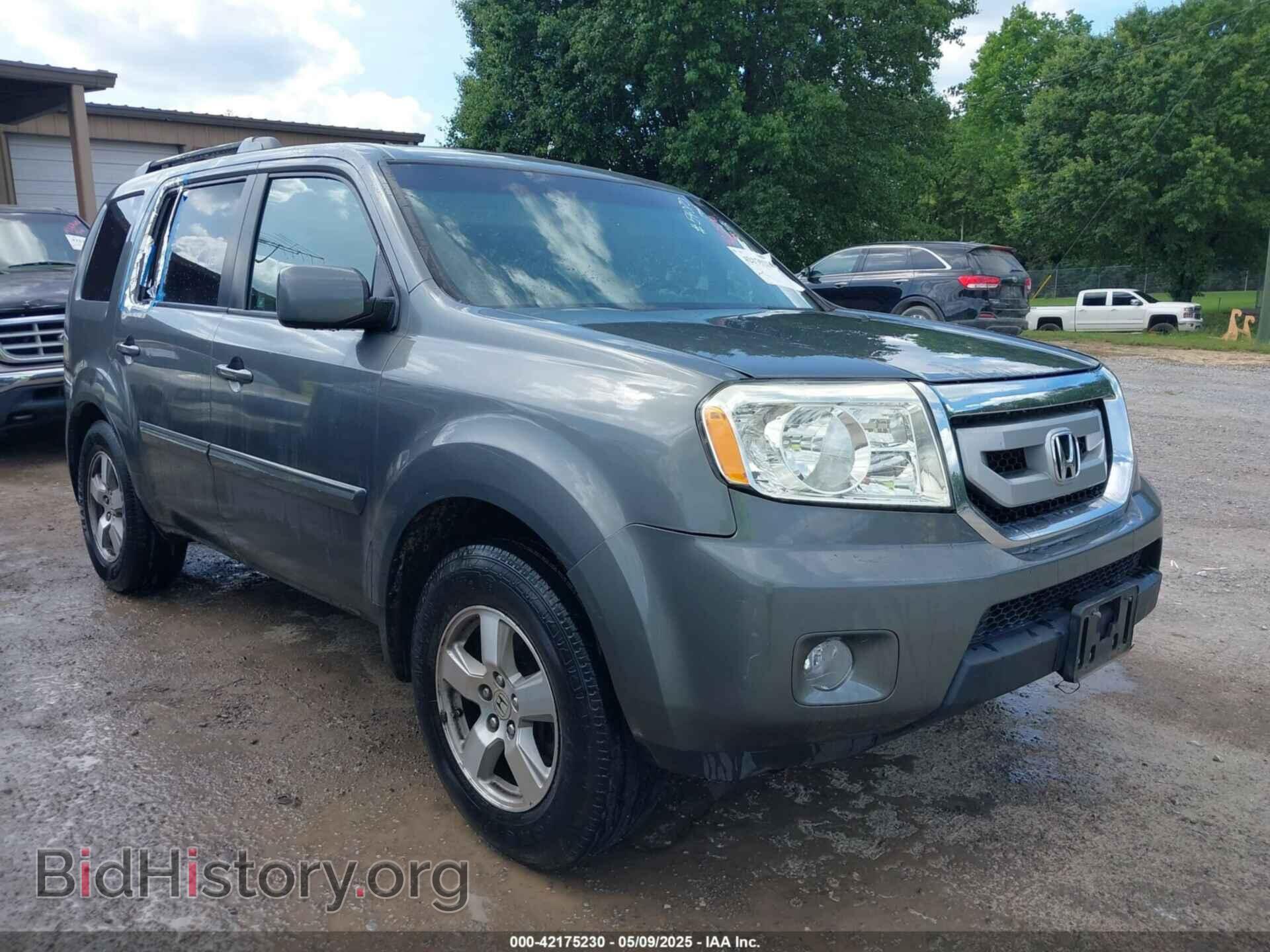 Photo 5FNYF48489B008698 - HONDA PILOT 2009