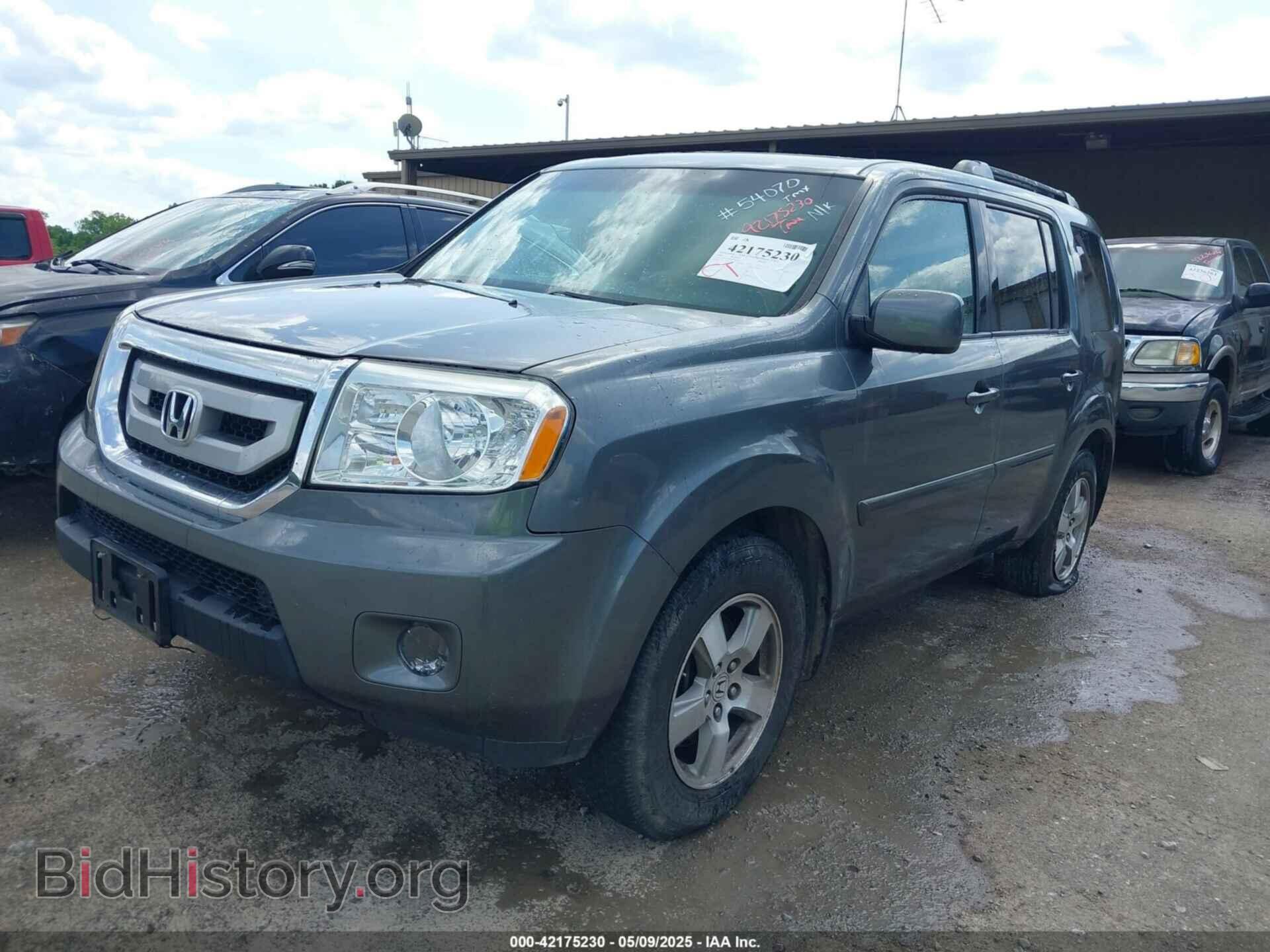 2009 HONDA PILOT - VIN: 5FNYF48489B008698 - Фото 2