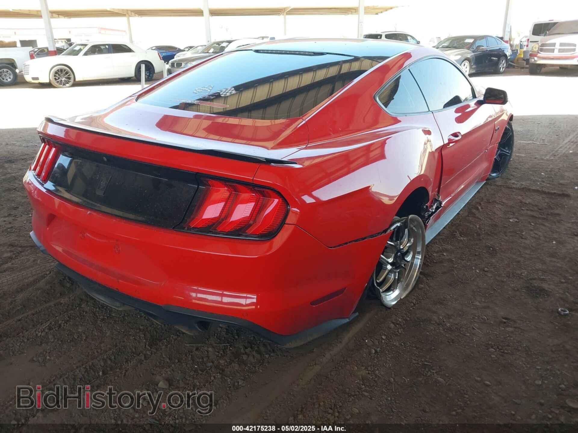 2018 FORD MUSTANG - VIN: 1FA6P8CF8J5137539 - Фото 4