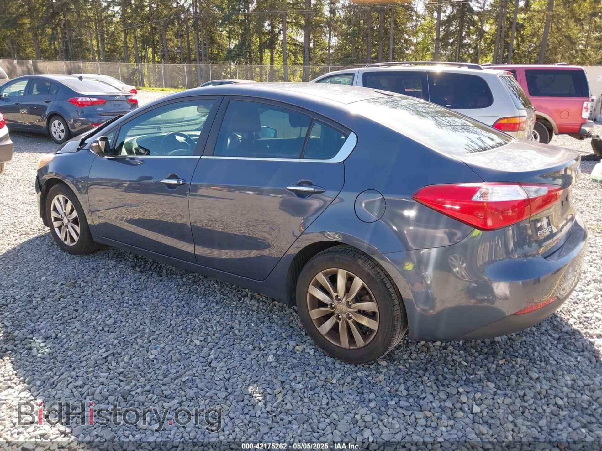 2014 KIA FORTE - VIN: KNAFX4A83E5112901 - Фото 3