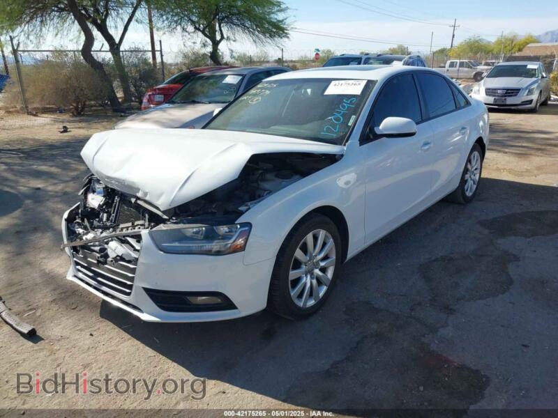 2014 Audi A4 (VIN WAUAFAFL3EA120495) — фото 2 из 16