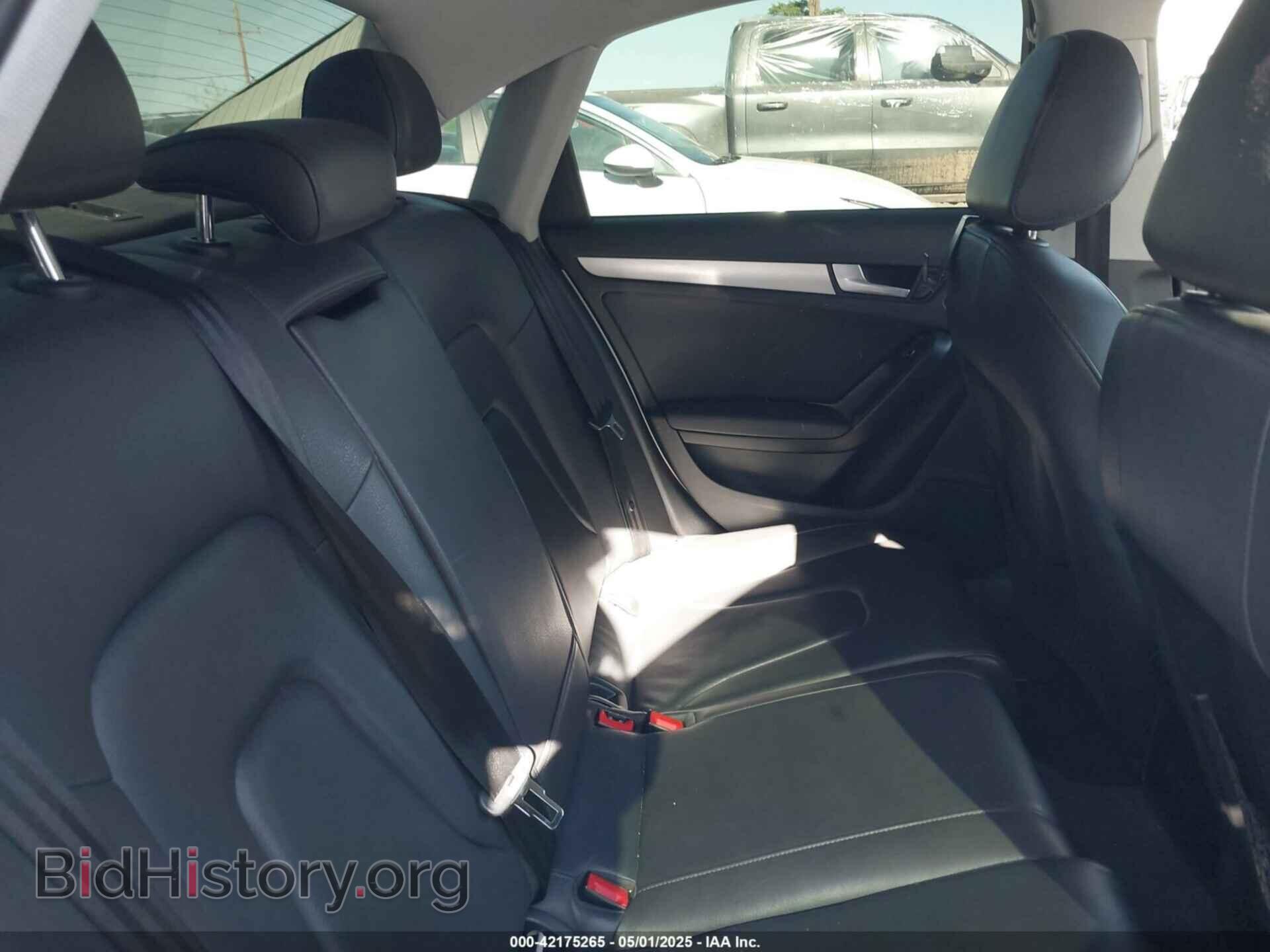 2014 AUDI A4 - VIN: WAUAFAFL3EA120495 - Фото 8