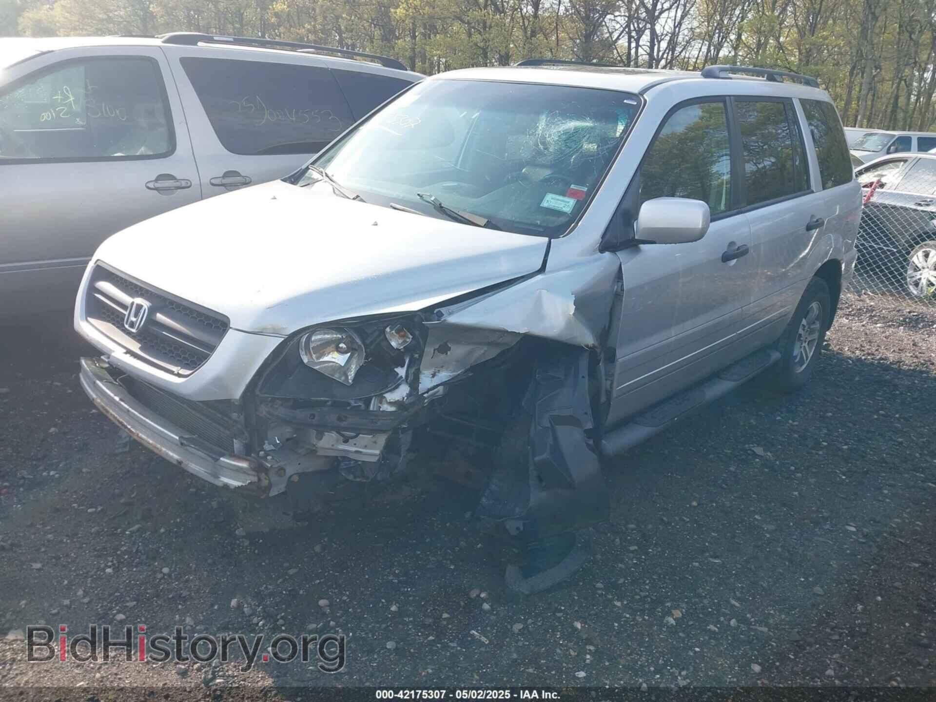 2005 HONDA PILOT - VIN: 2HKYF18655H542785 - Фото 2
