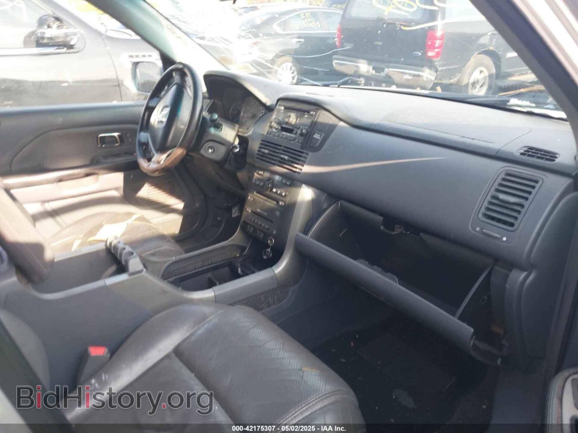 2005 HONDA PILOT - VIN: 2HKYF18655H542785 - Фото 5