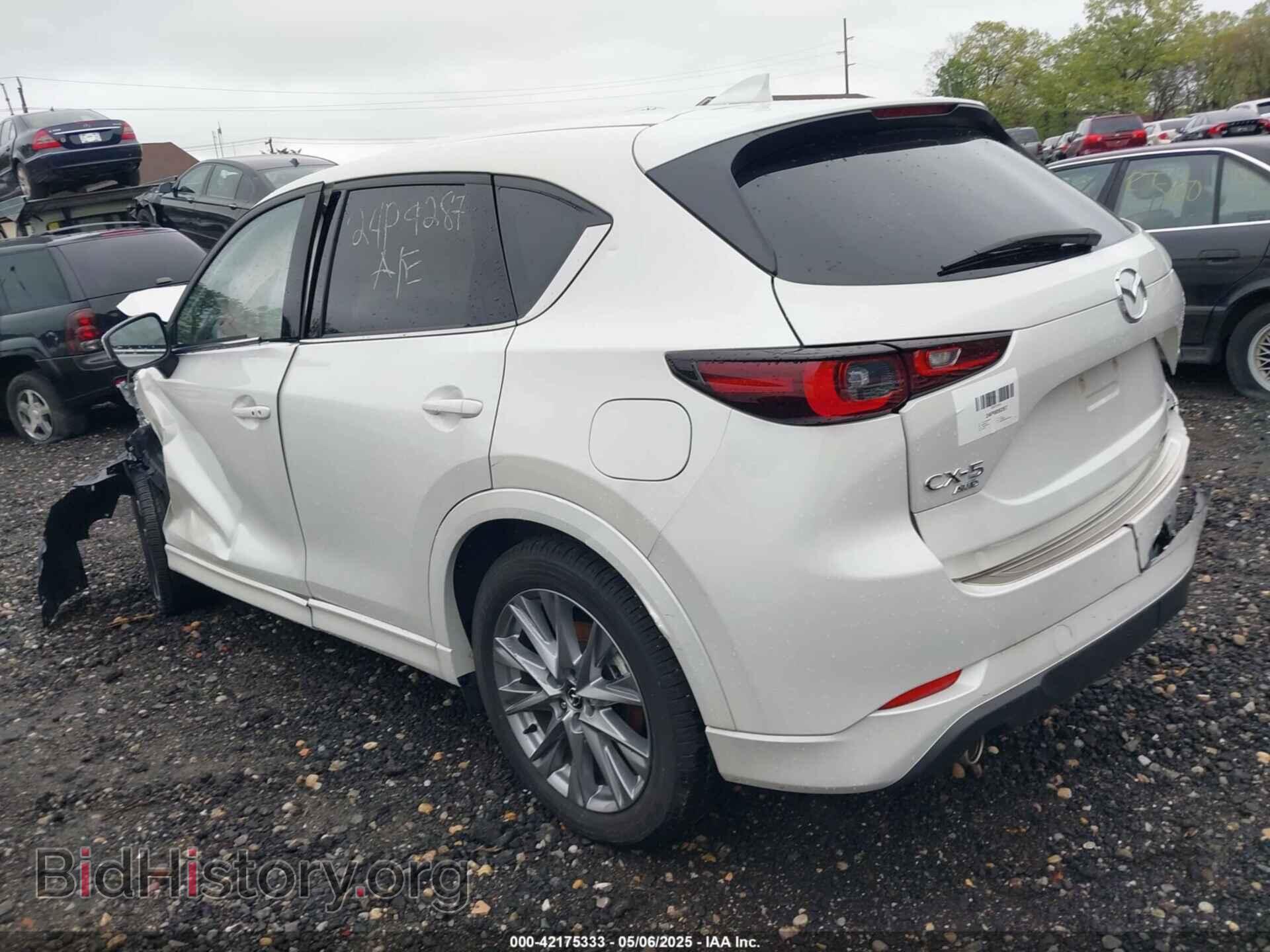 2024 MAZDA CX-5 - VIN: JM3KFBEMXR0351145 - Фото 3