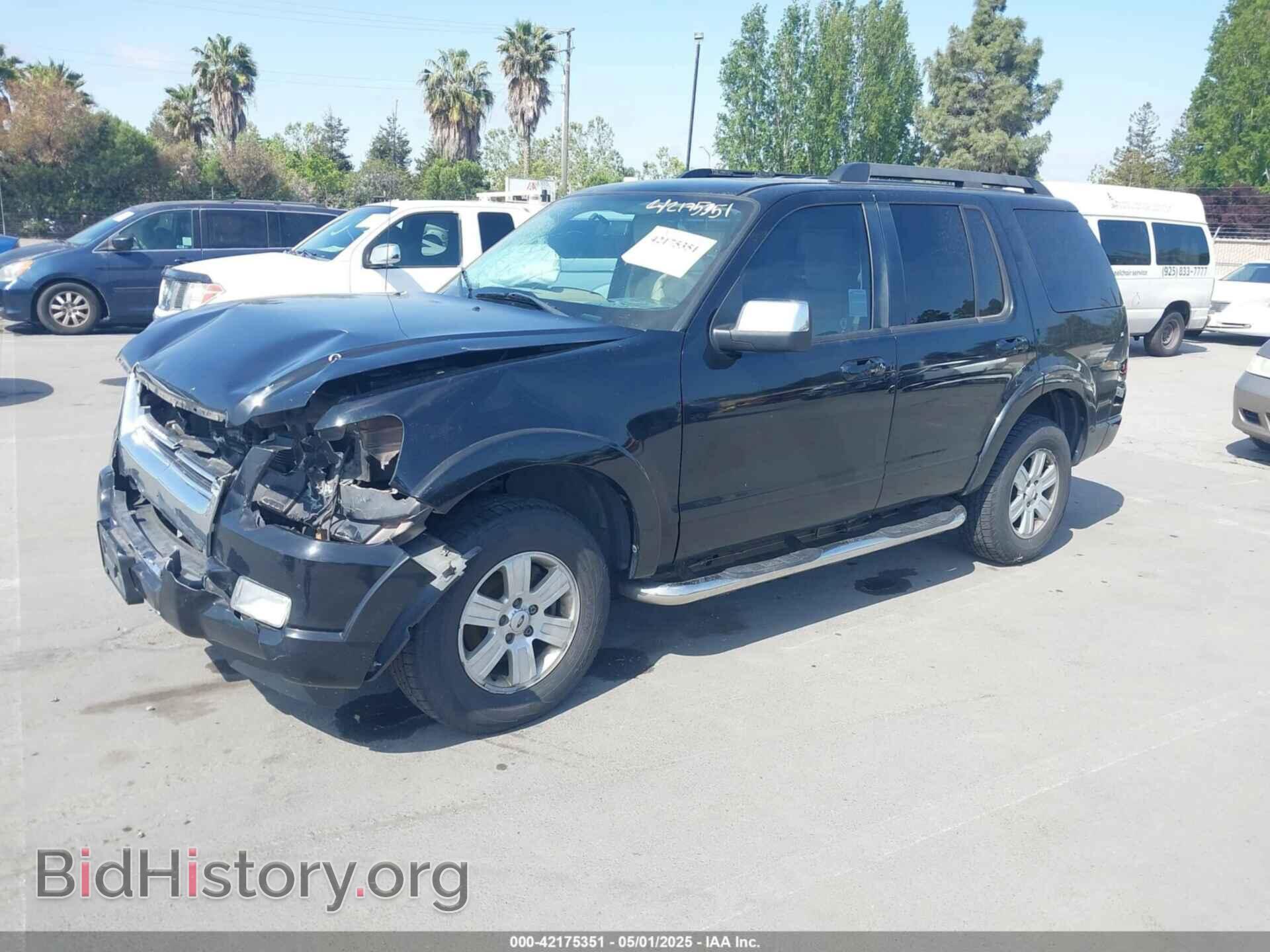 2010 FORD EXPLORER - VIN: 1FMEU7DE4AUA73161 - Фото 2