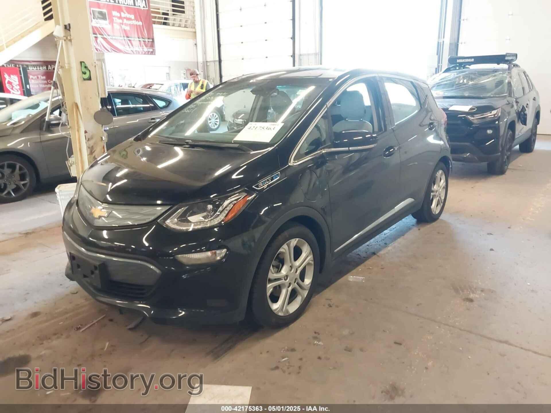 2017 CHEVROLET BOLT EV - VIN: 1G1FW6S08H4172105 - Фото 2