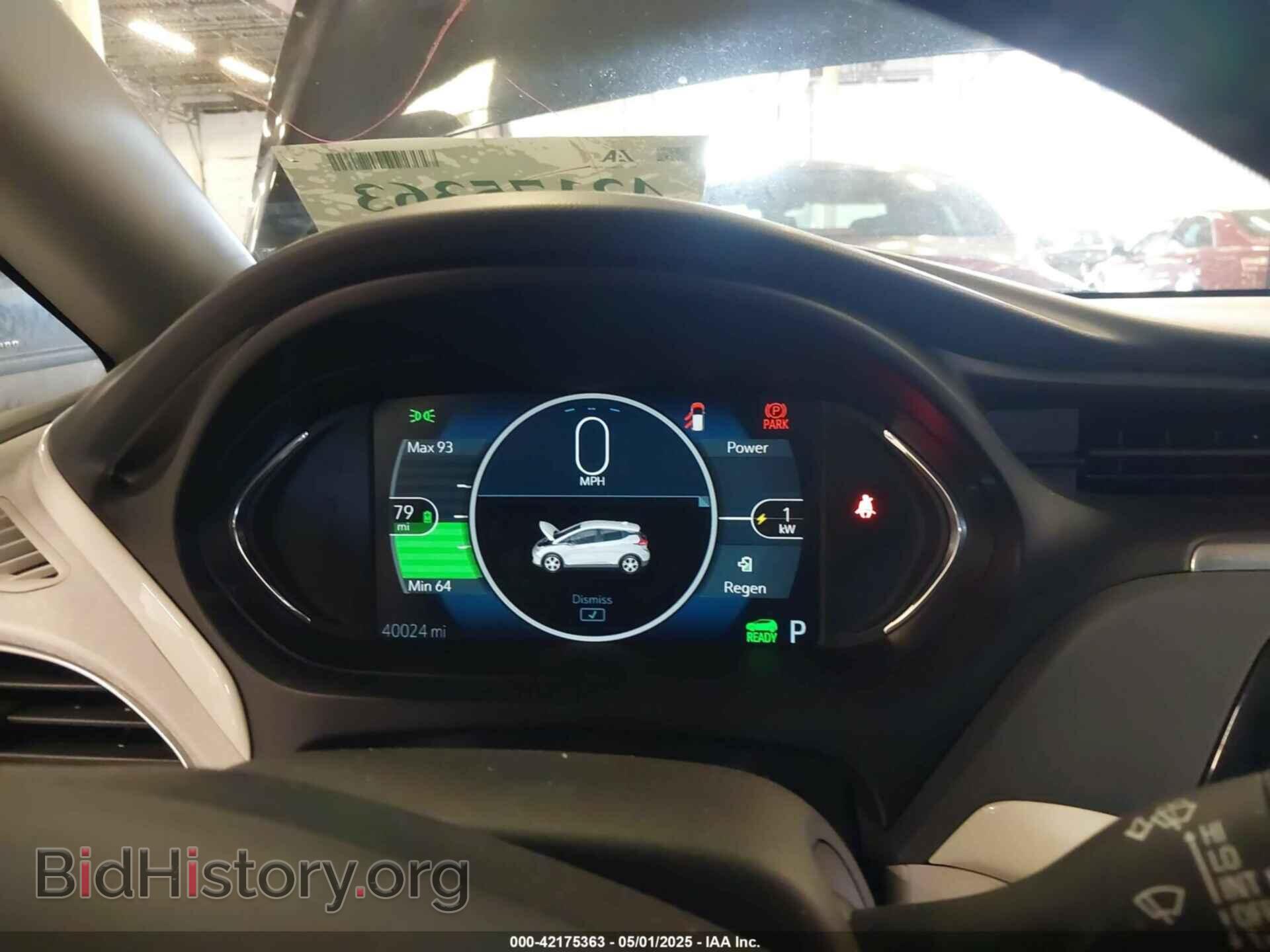 2017 CHEVROLET BOLT EV - VIN: 1G1FW6S08H4172105 - Фото 7