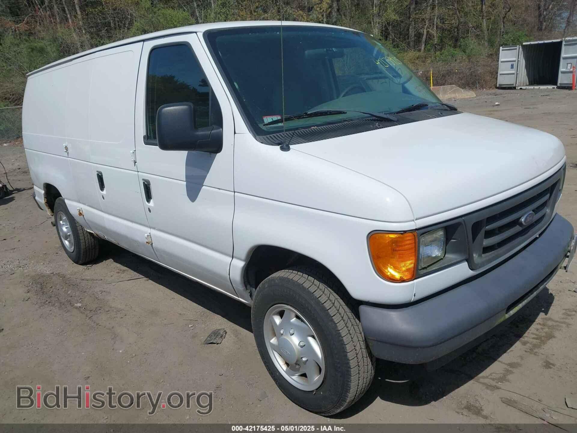 Фотография 1FTNE14W47DB04084 - FORD E-150 2007