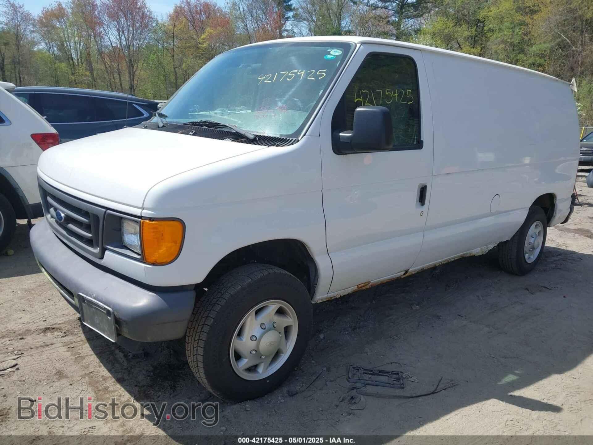 2007 FORD E-150 - VIN: 1FTNE14W47DB04084 - Фото 2
